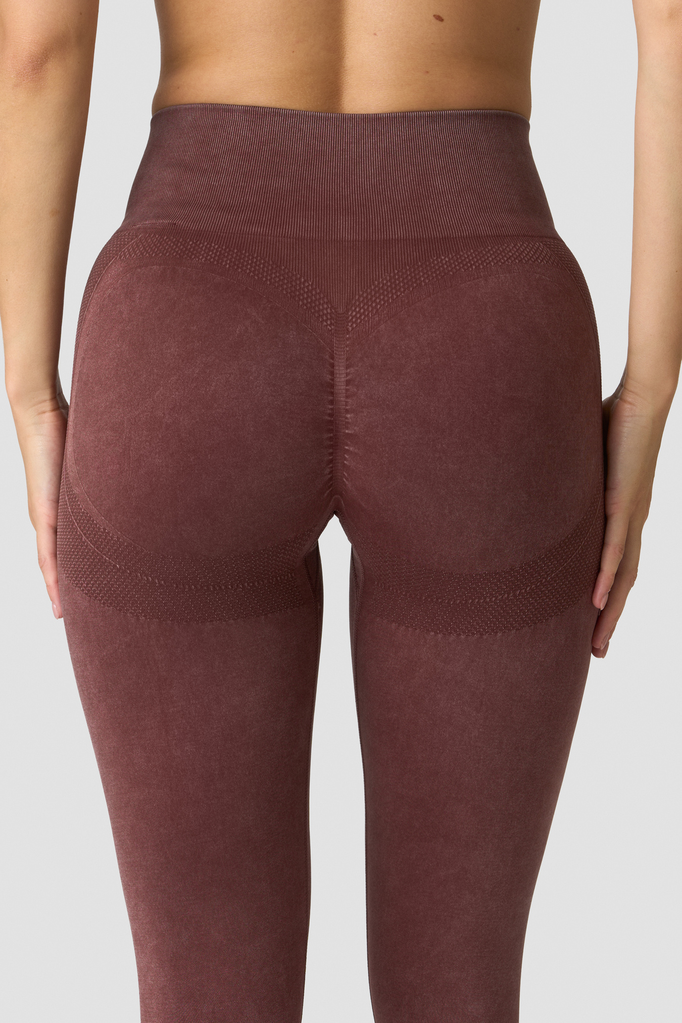 Sculpt Seamless Tights Auburn Brown - image 4