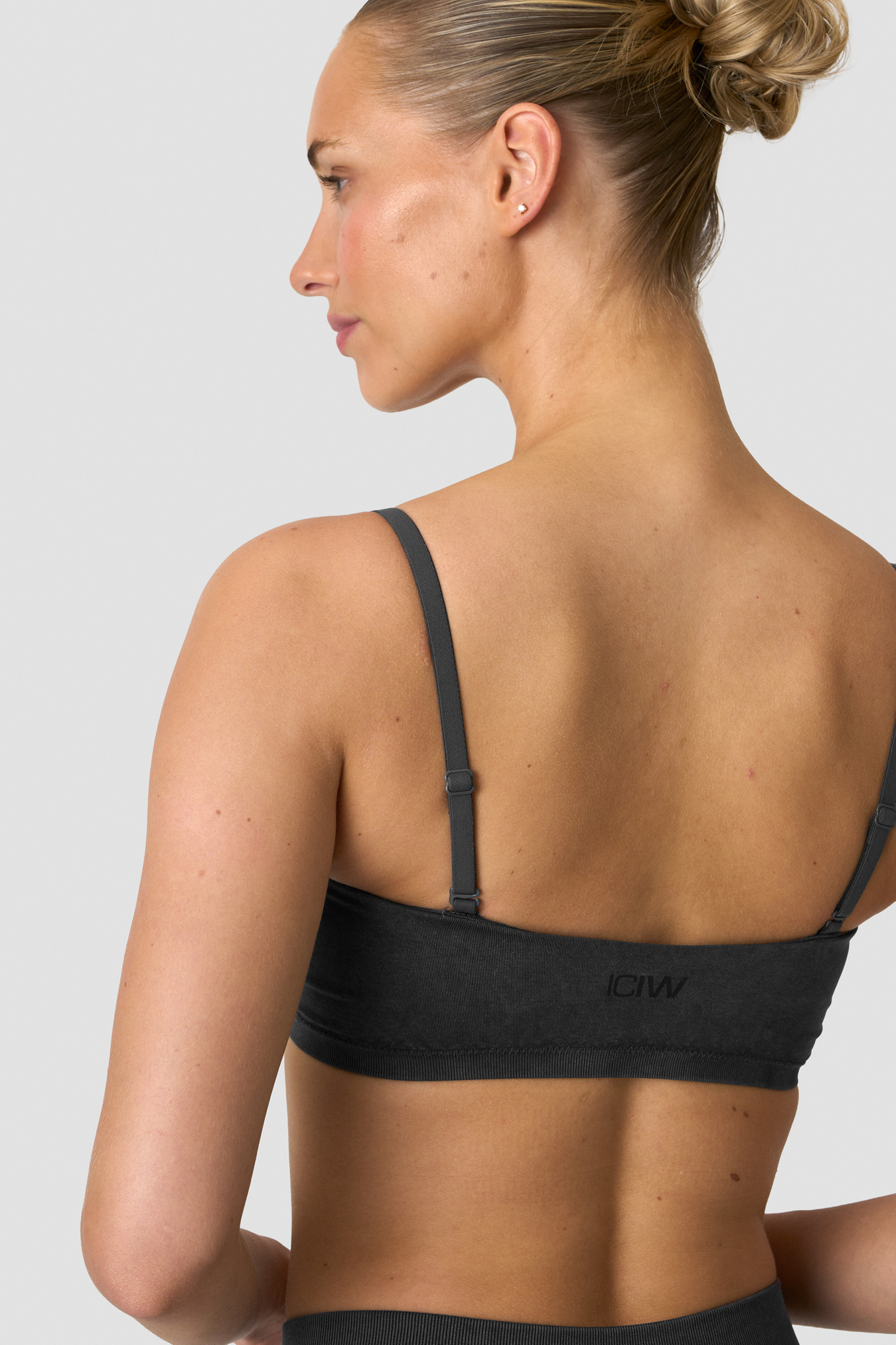 Sculpt Seamless Bandeau Stone Wash Black - bild 1