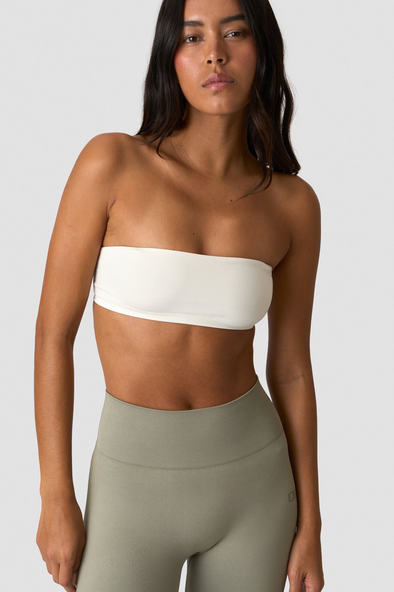 Sculpt Seamless Bandeau Ivory - bild 0