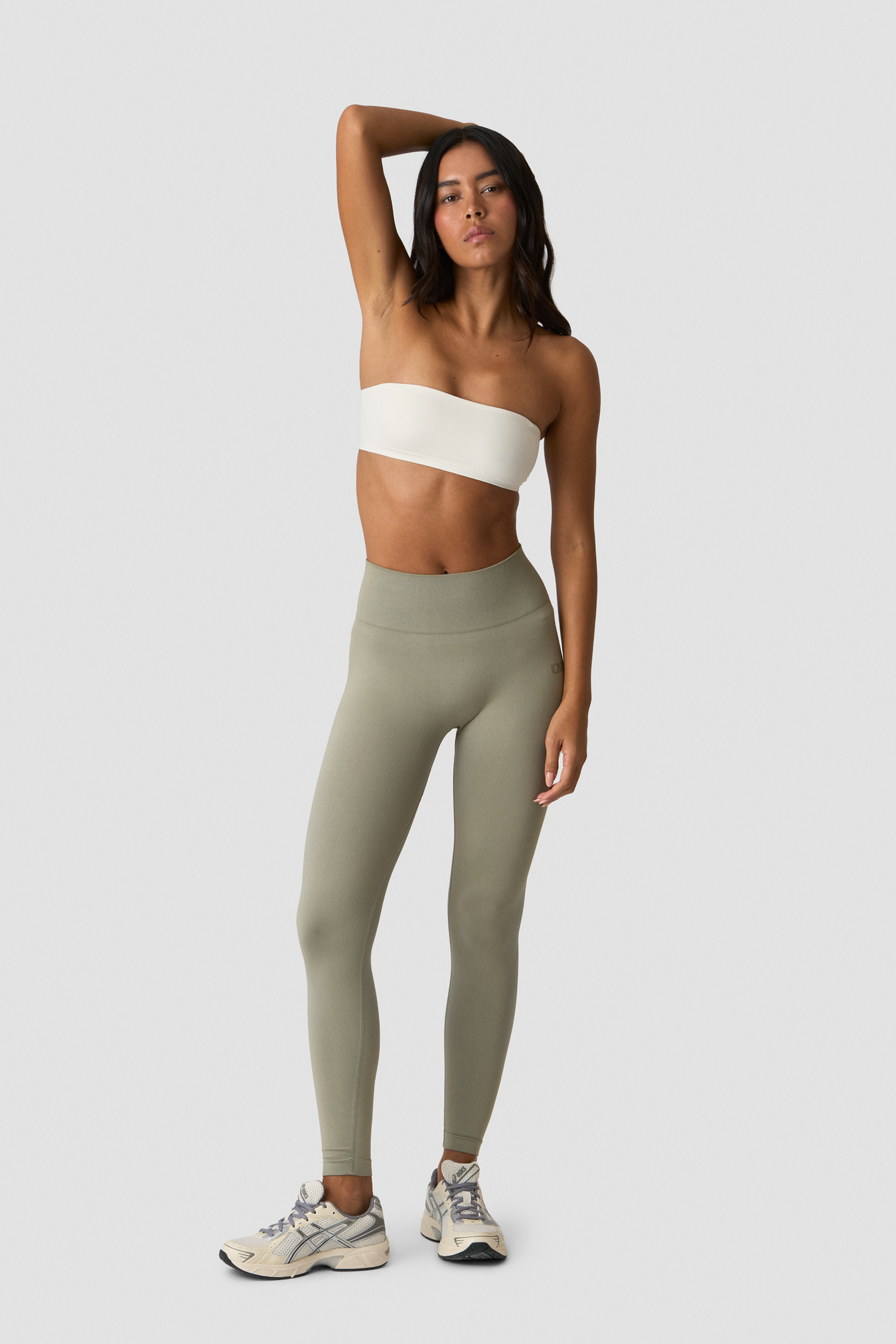 Sculpt Seamless Bandeau Ivory - bild 3