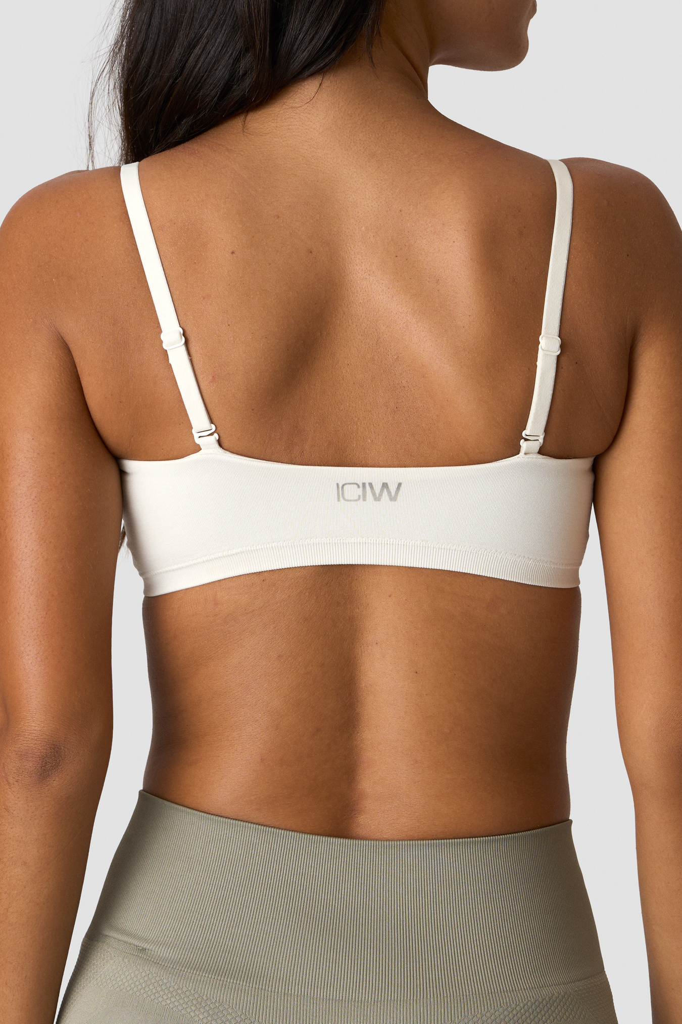 Sculpt Seamless Bandeau Ivory - bild 2