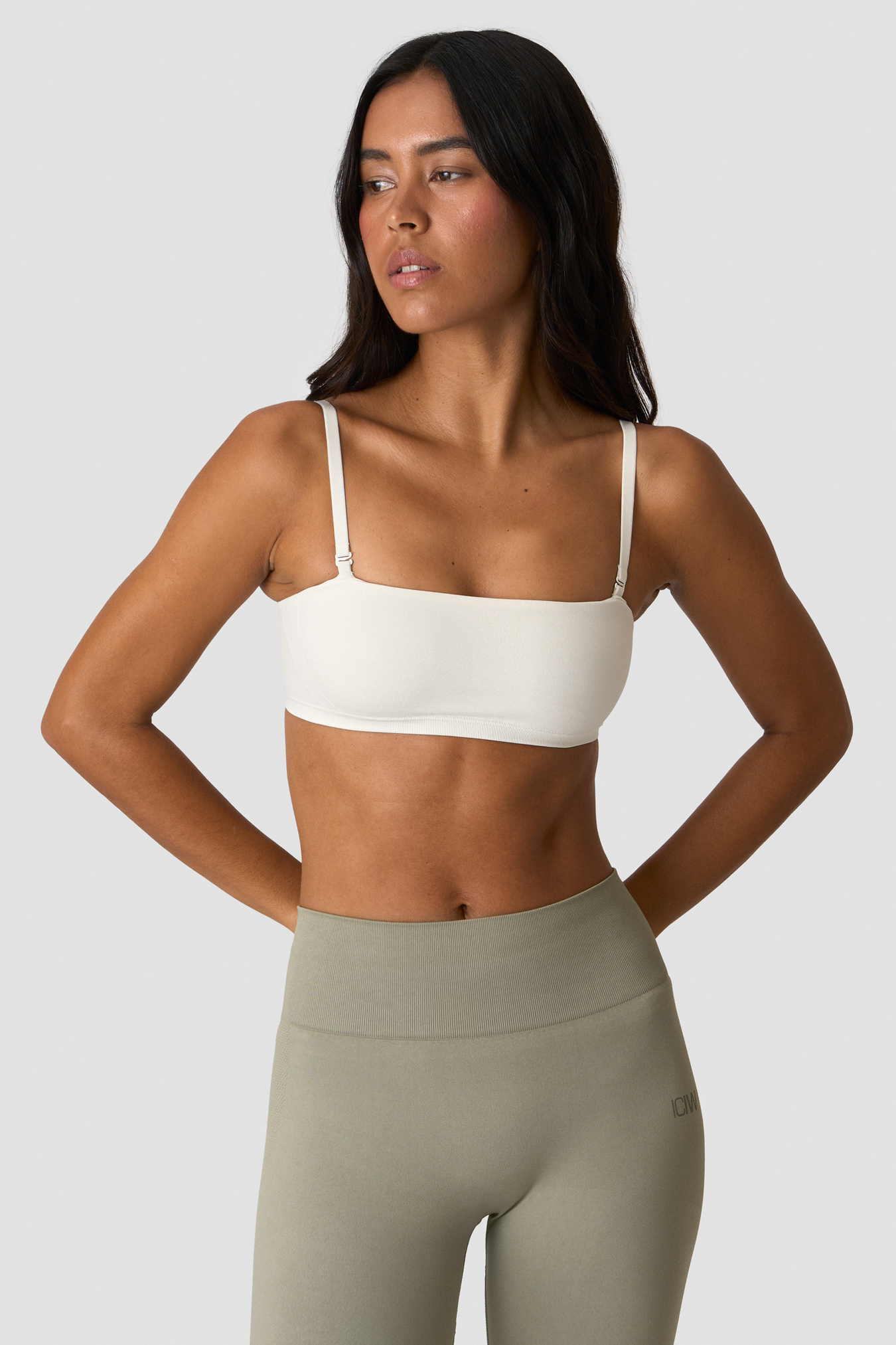 Sculpt Seamless Bandeau Ivory - bild 1