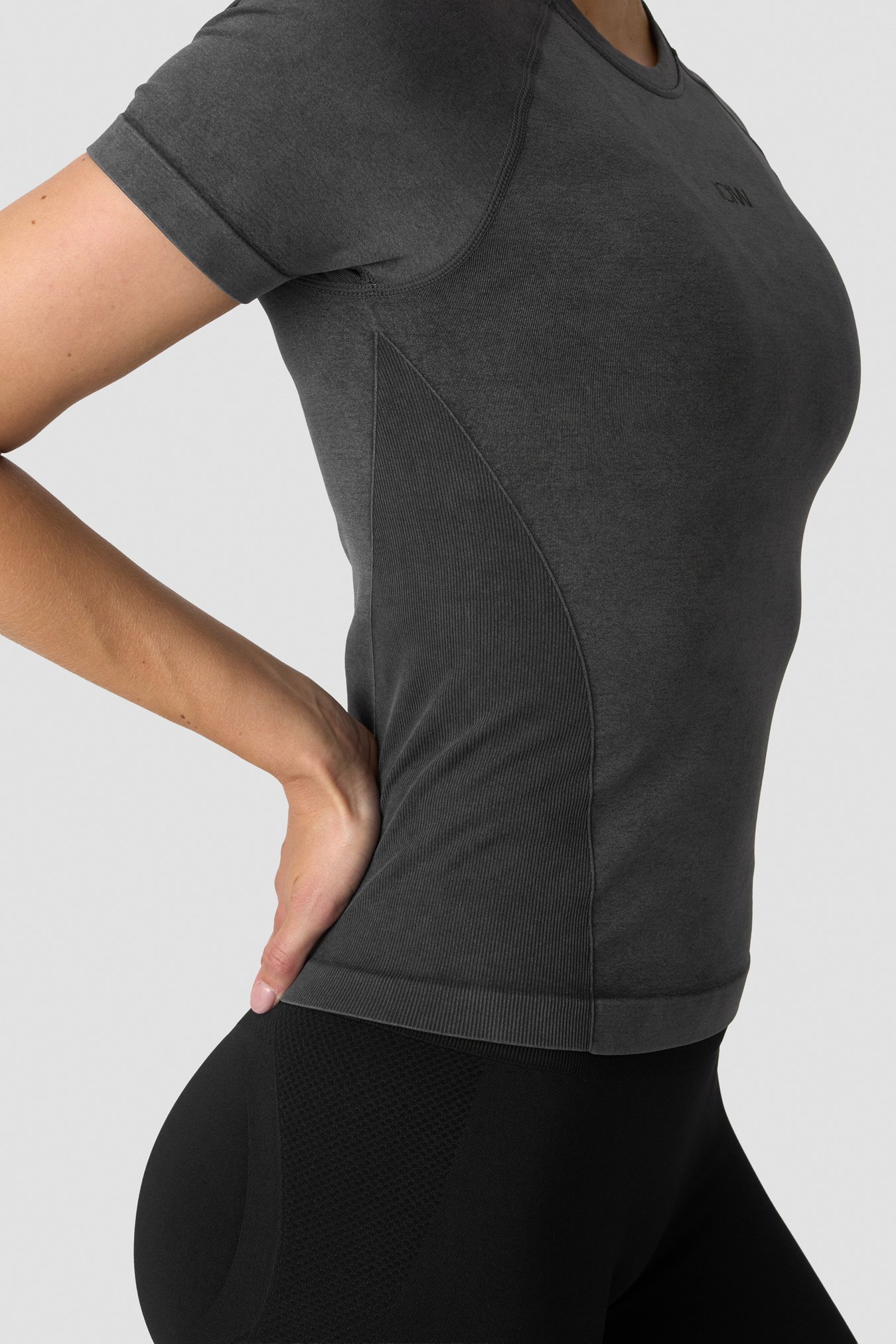 Sculpt Seamless T-shirt  Stone Wash Black - bild 1
