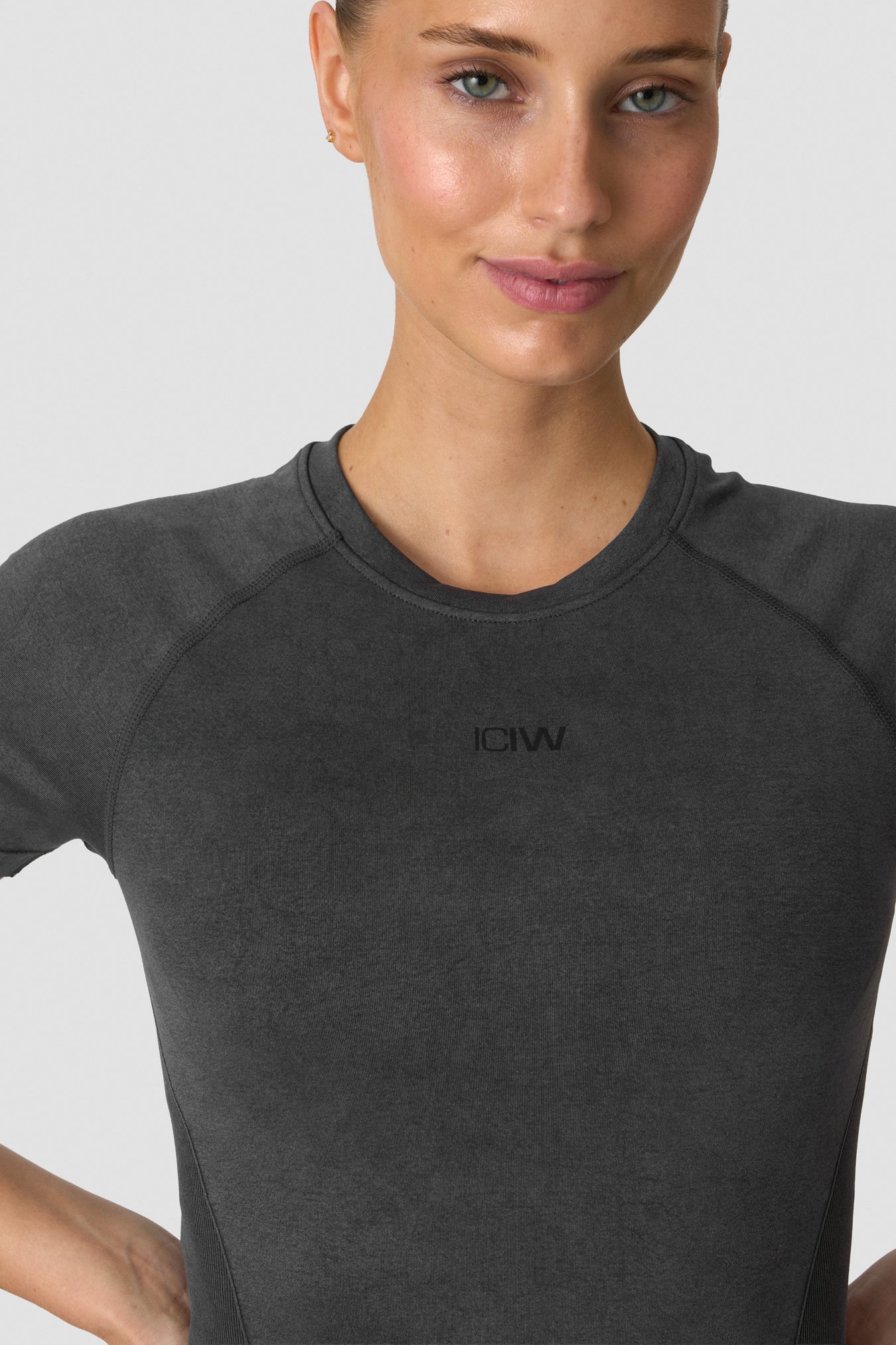 Sculpt Seamless T-shirt  Stone Wash Black - bild 3