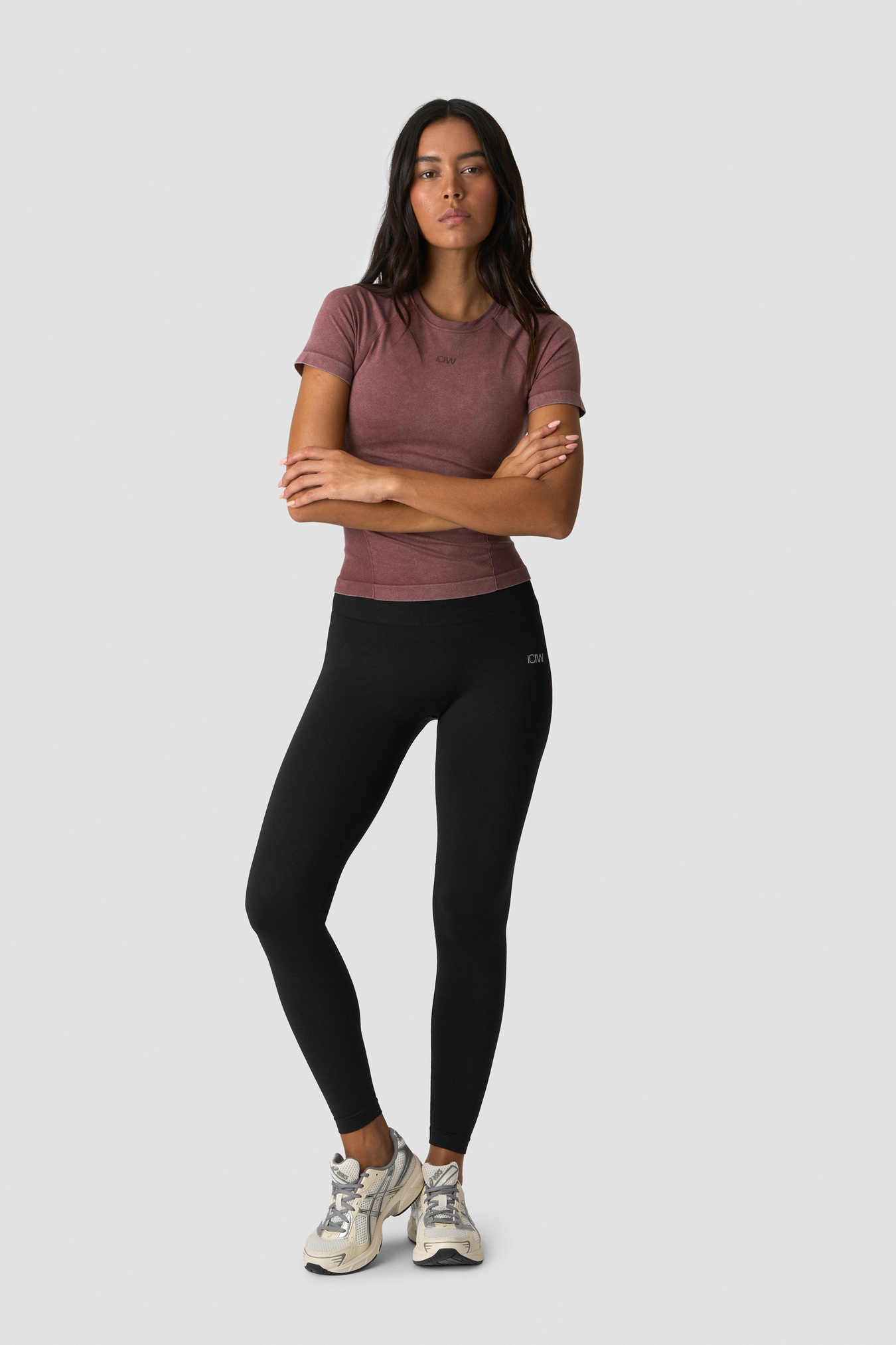 Sculpt Seamless T-shirt  Auburn Brown - bild 3