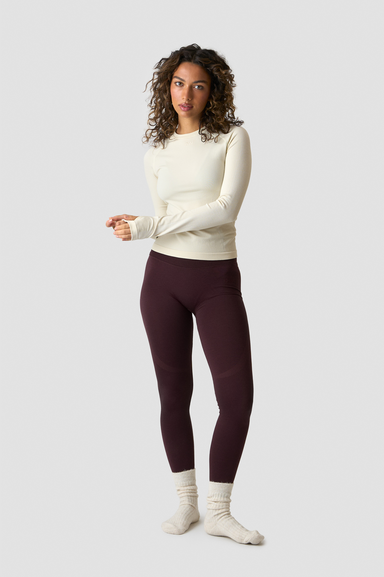 Define Wool Long Sleeve Cream - image 5