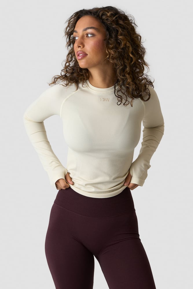 Define Wool Long Sleeve Cream