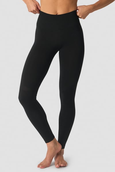 Define Wool V-shape Tights  Black - undefined