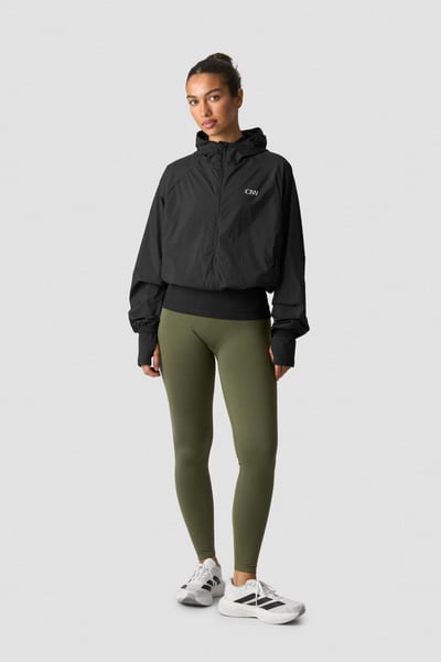 Essential Wind Jacket Black - undefined