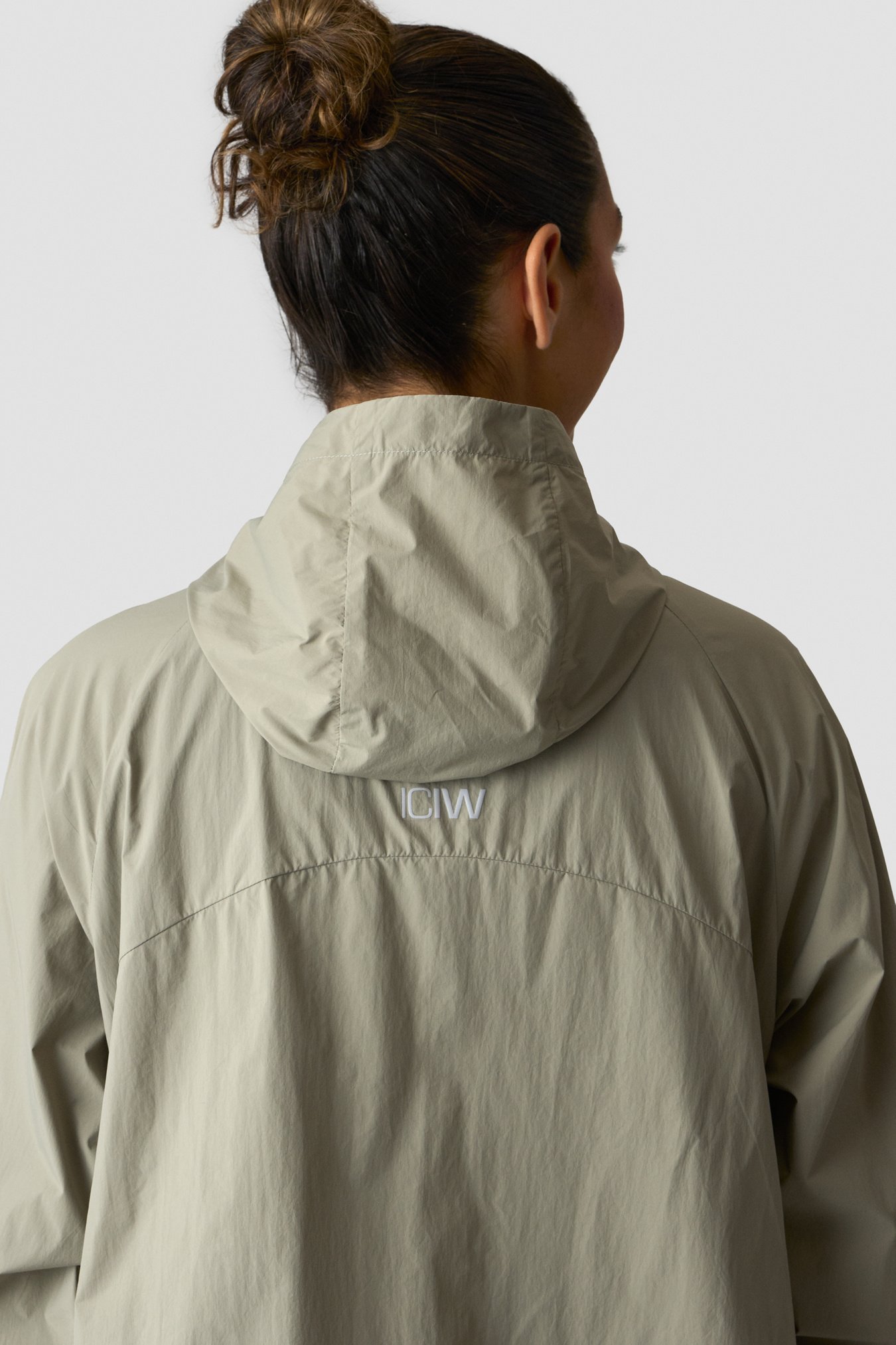 Essential Wind Jacket Light Khaki Green - image 6