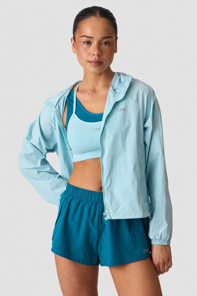 Essential Wind Jacket W Baby Blue