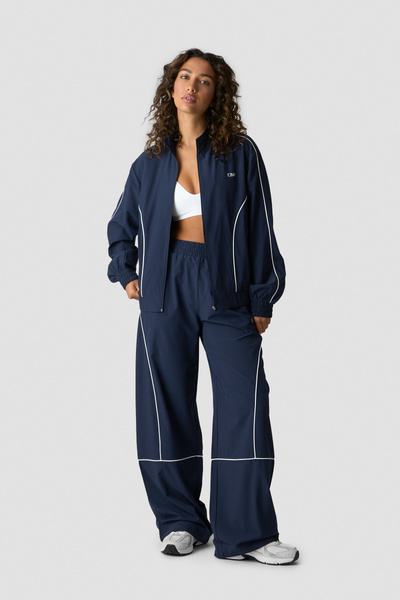 Contrast Track Jacket Midnight Blue - undefined
