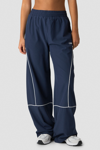 Contrast Track Pants Midnight Blue - undefined