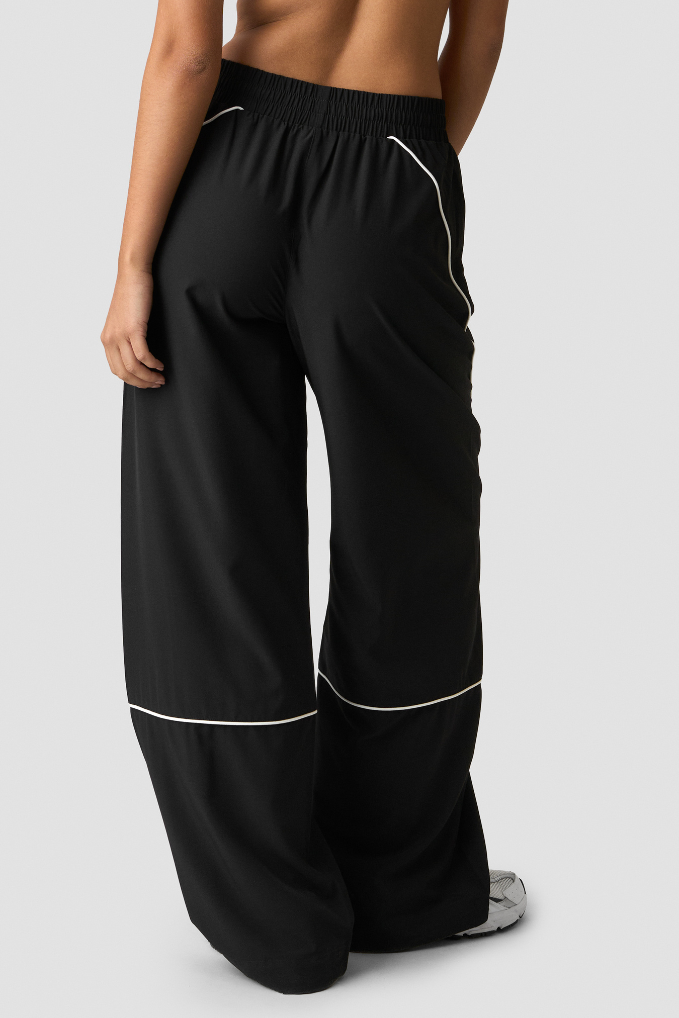 Contrast Track Pants Black - image 3