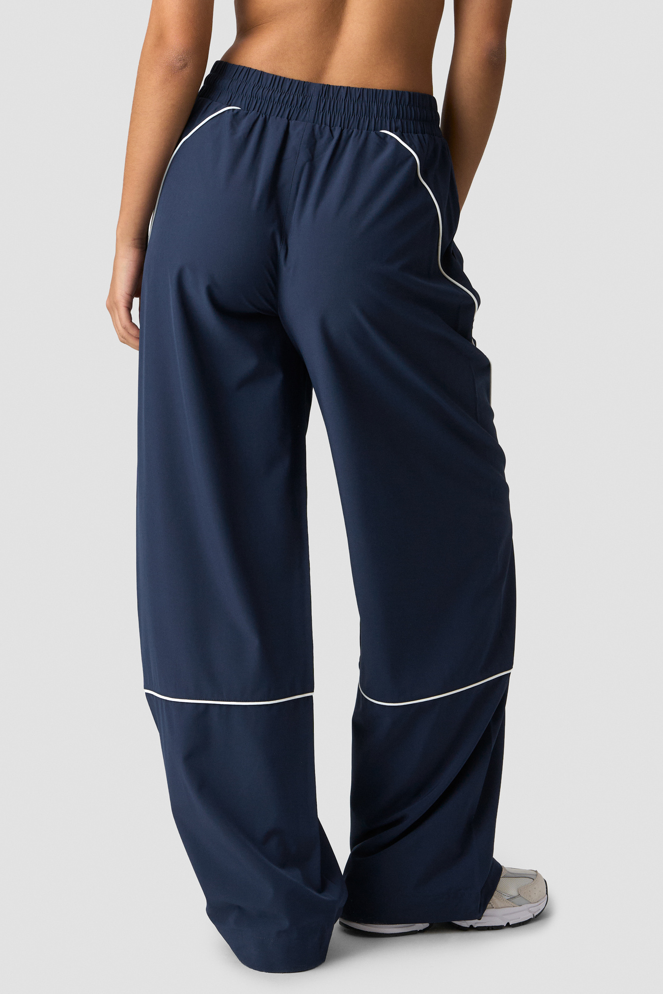 Contrast Track Pants Midnight Blue - image 2