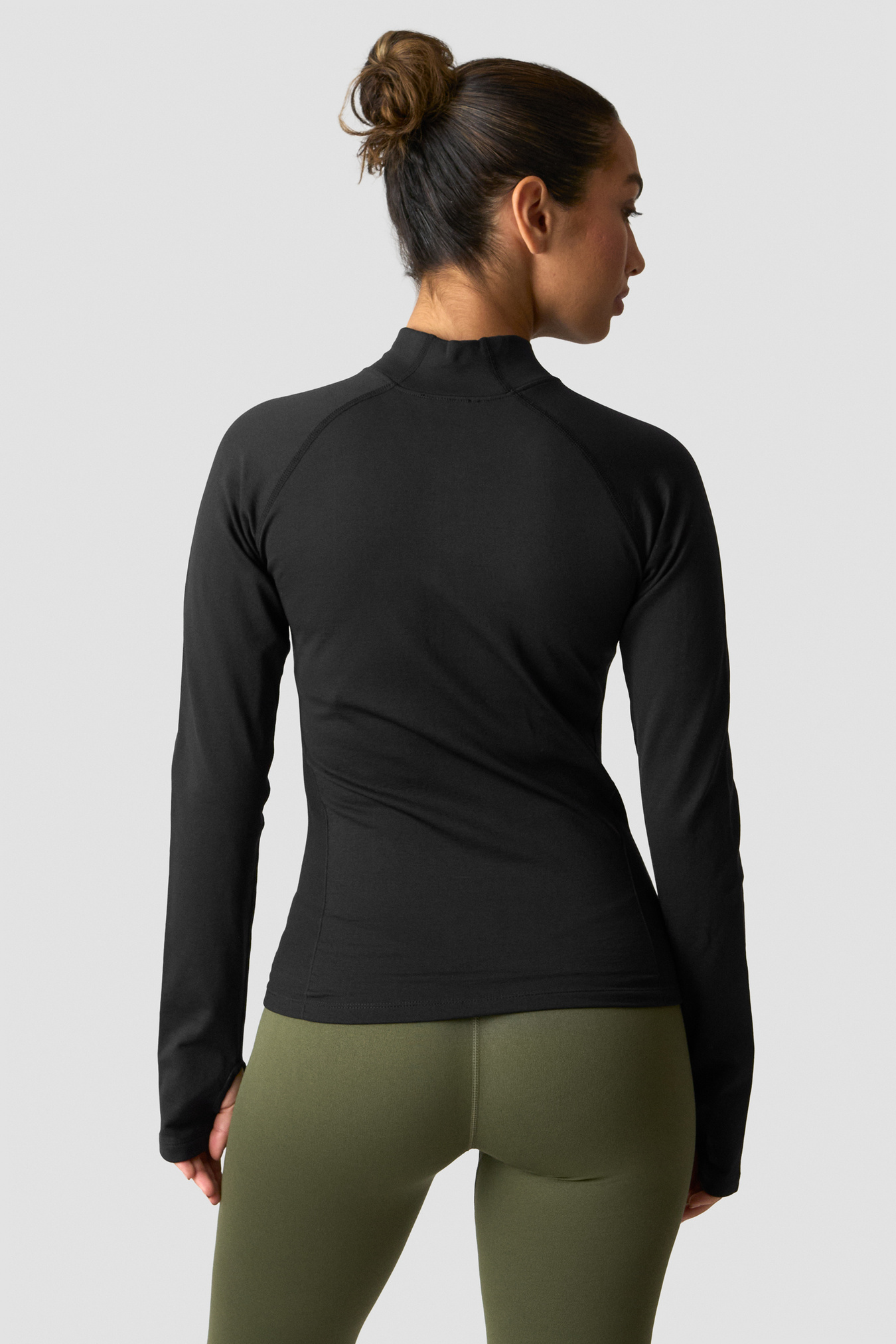 Define Thermal Seamless 1/2 Zip LS Black - image 3