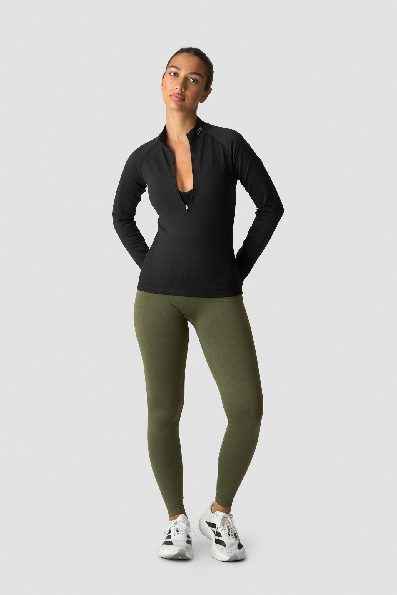 Define Thermal Seamless 1/2 Zip LS Black - image 5