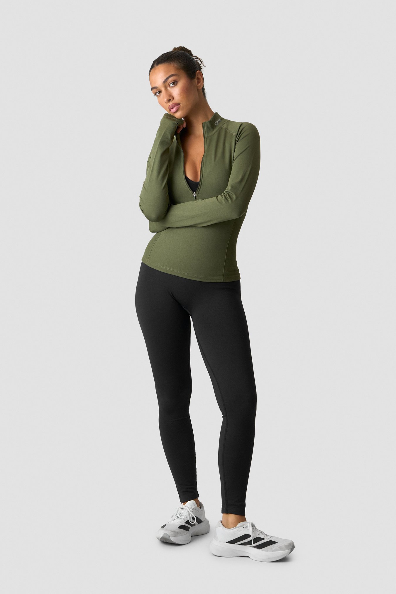 Define Thermal Seamless V-Shape Tights  Black - image 4