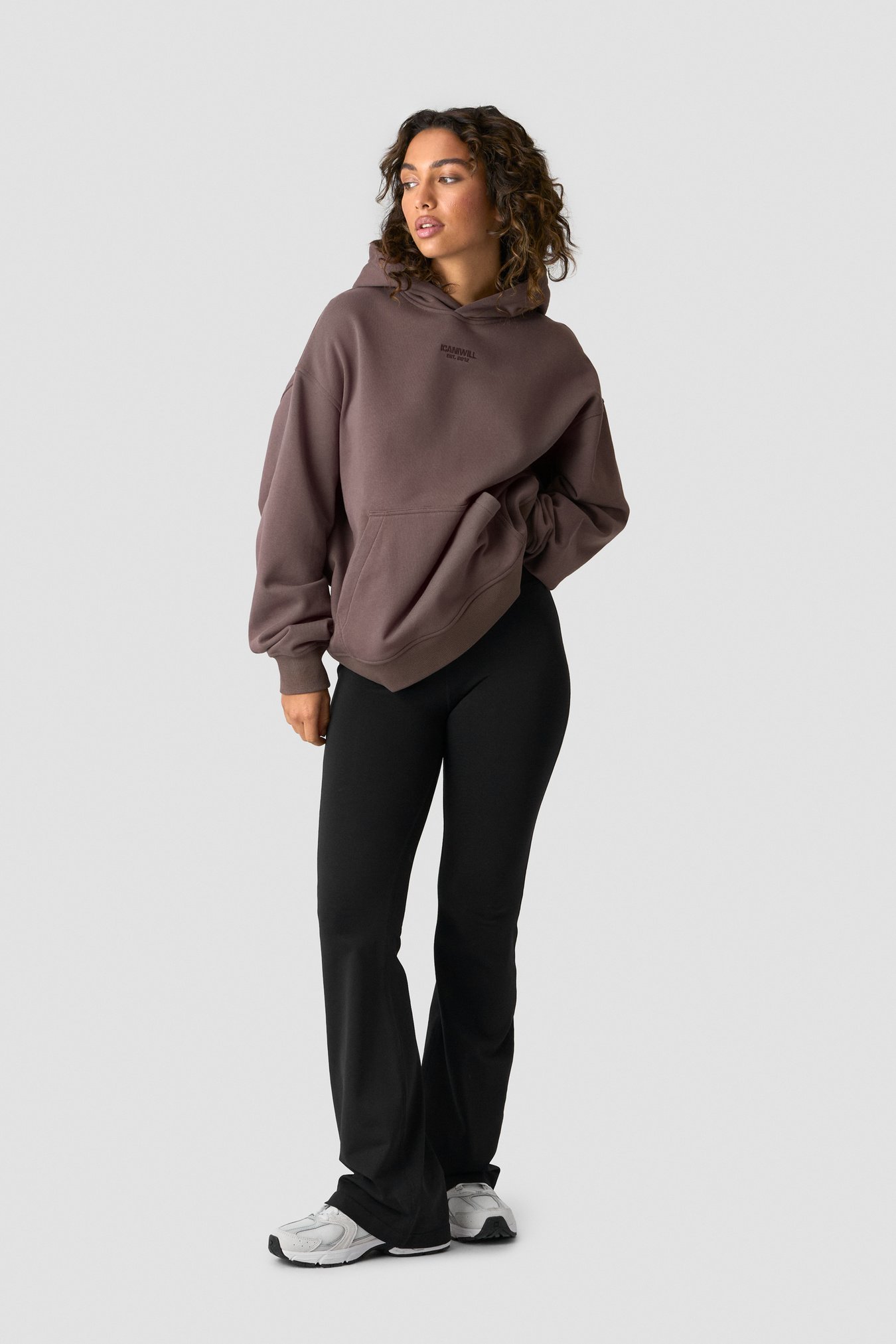 Define Thermal Seamless Flared Tights Black - image 4