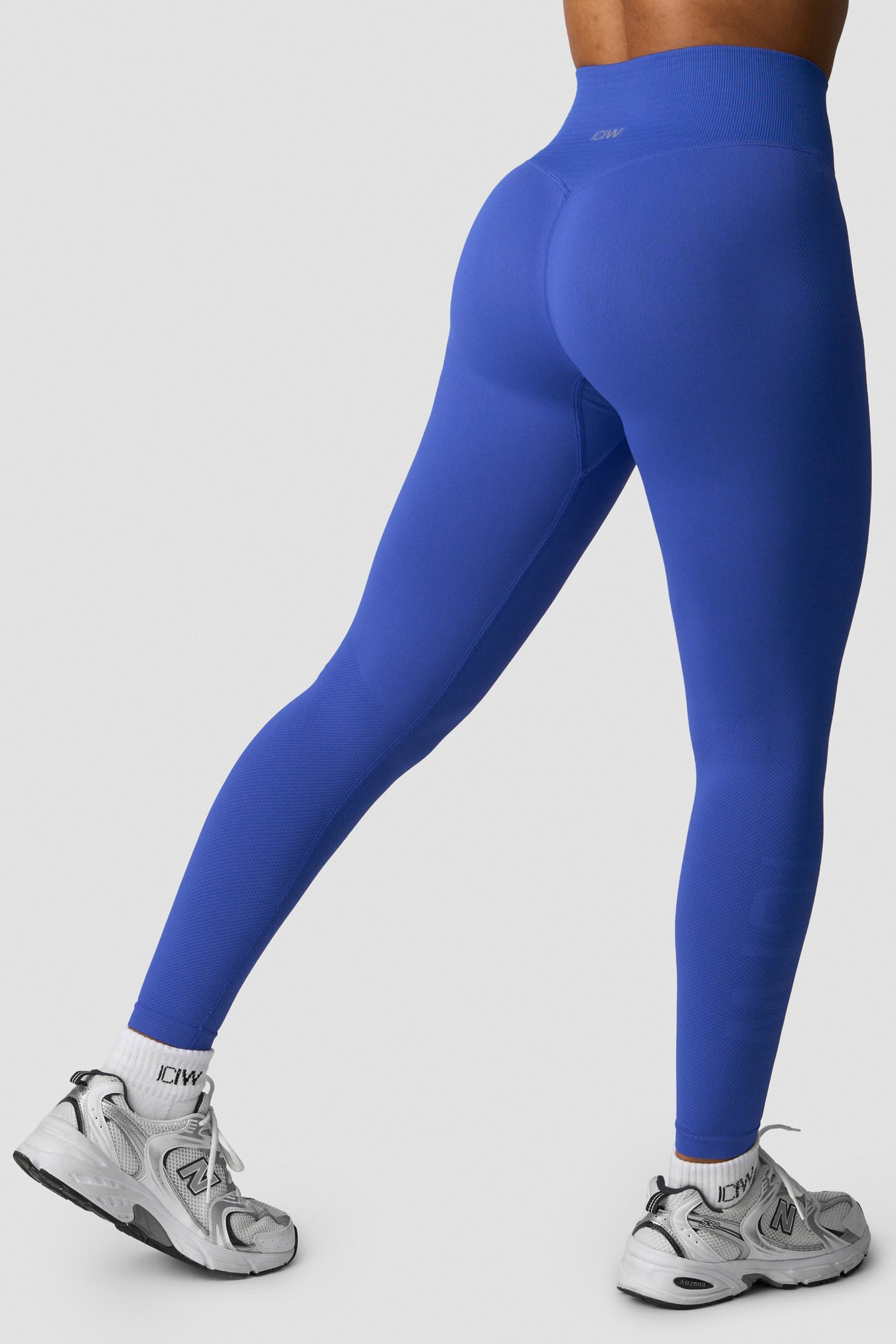 Define Seamless V-shape Tights Virtual Blue - bilde 1