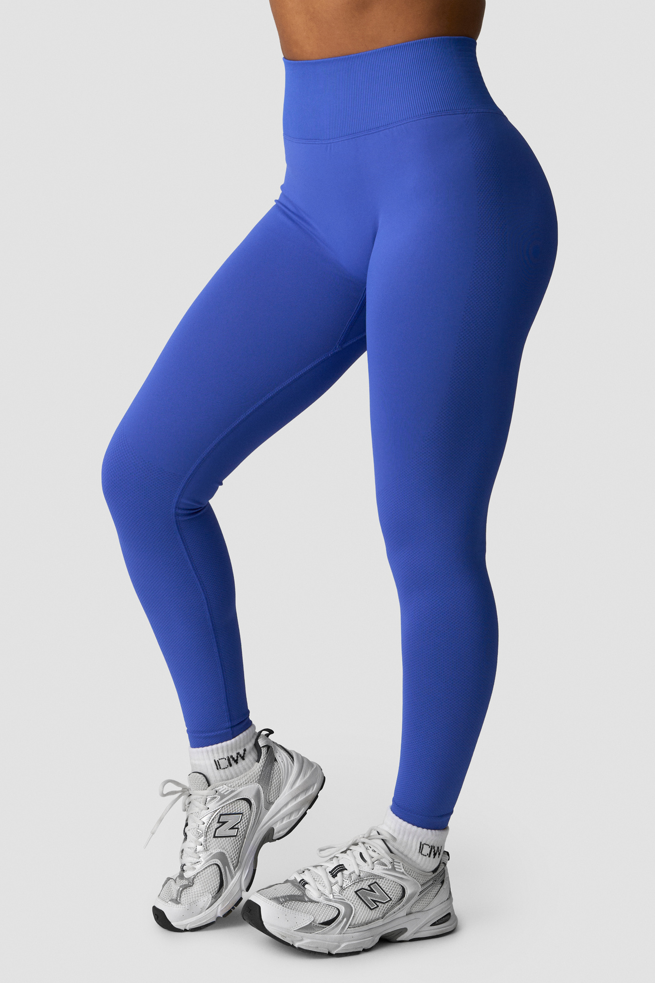 Define Seamless V-shape Tights Virtual Blue - bilde 0