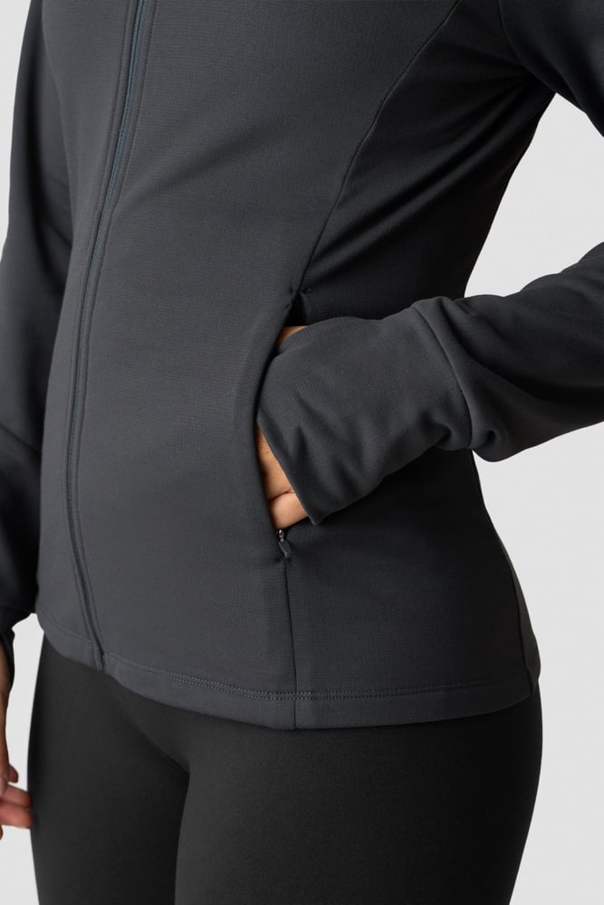 Essential Thermal Training Jacket Dark Grey