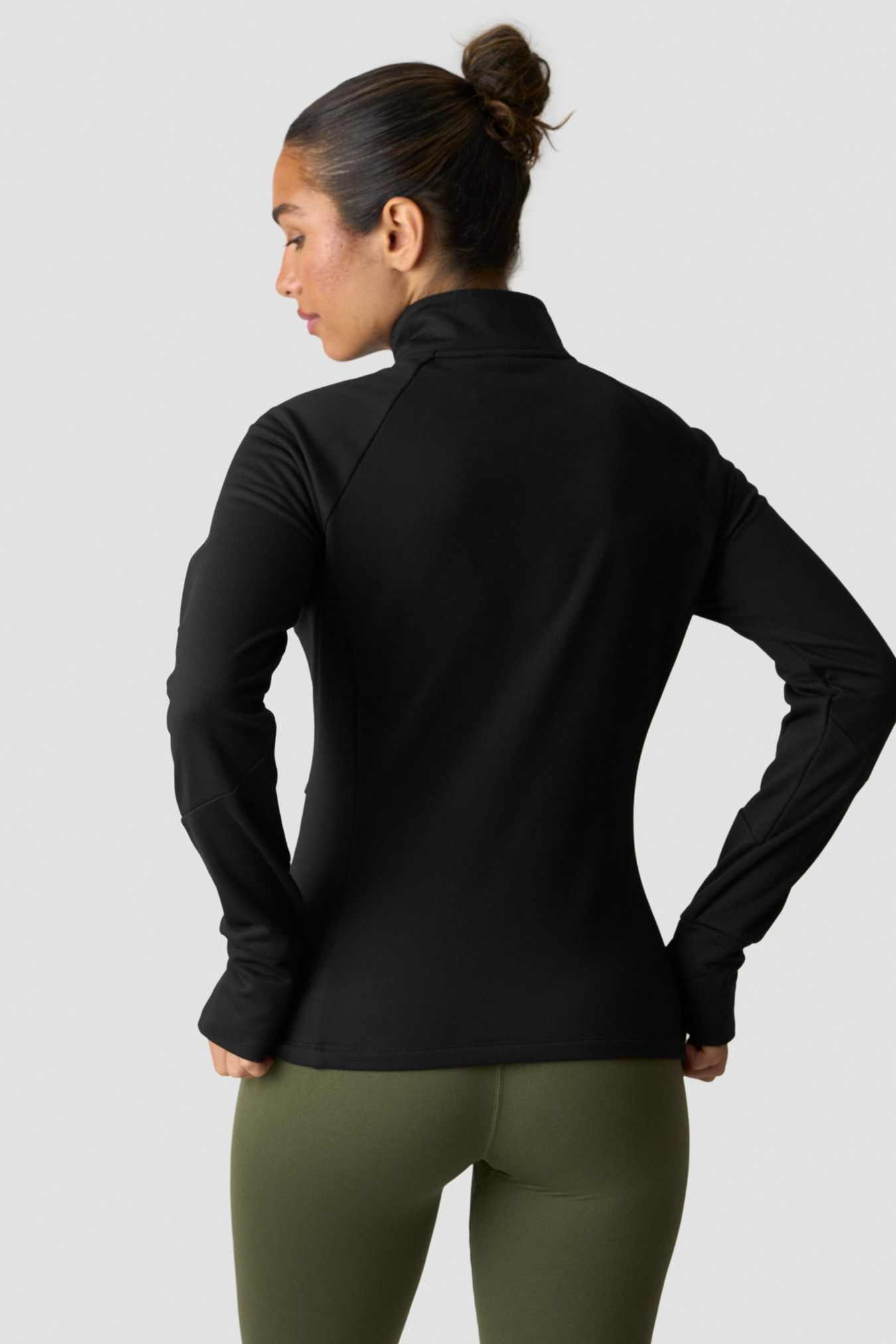 Essential Thermal Training Jacket Black - image 3