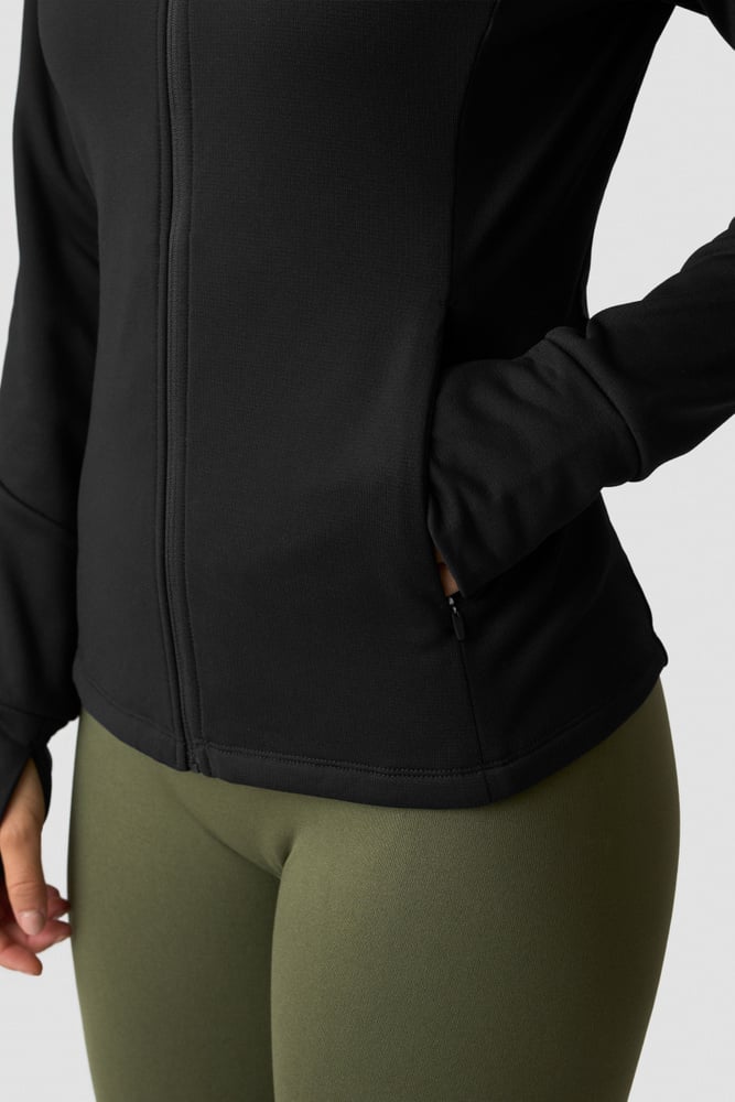 Essential Thermal Training Jacket Black