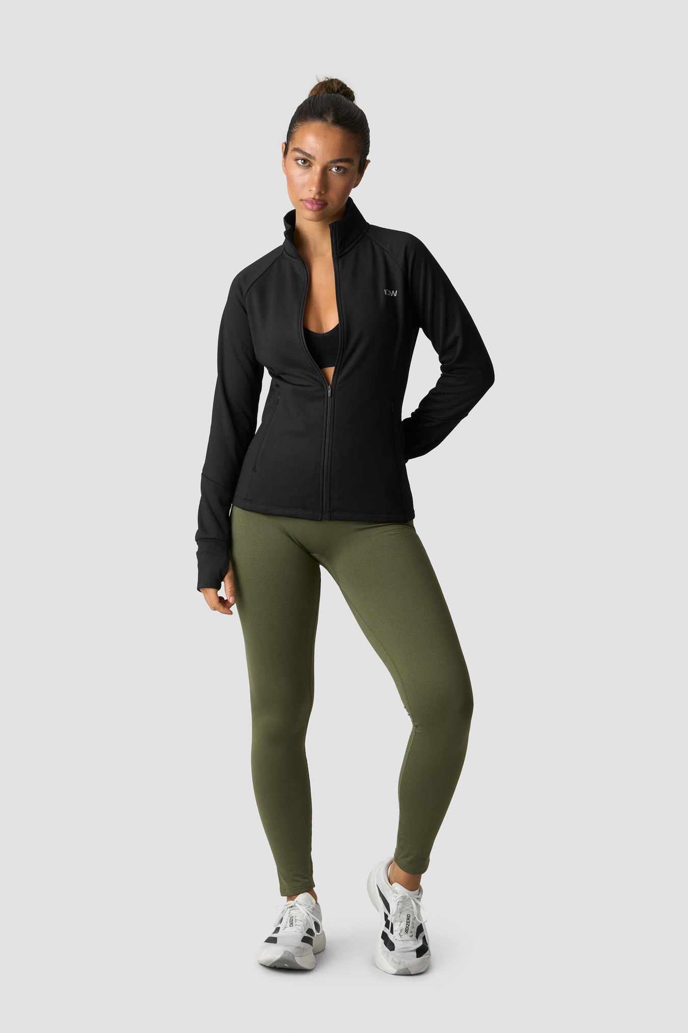 Essential Thermal Training Jacket Black - image 1