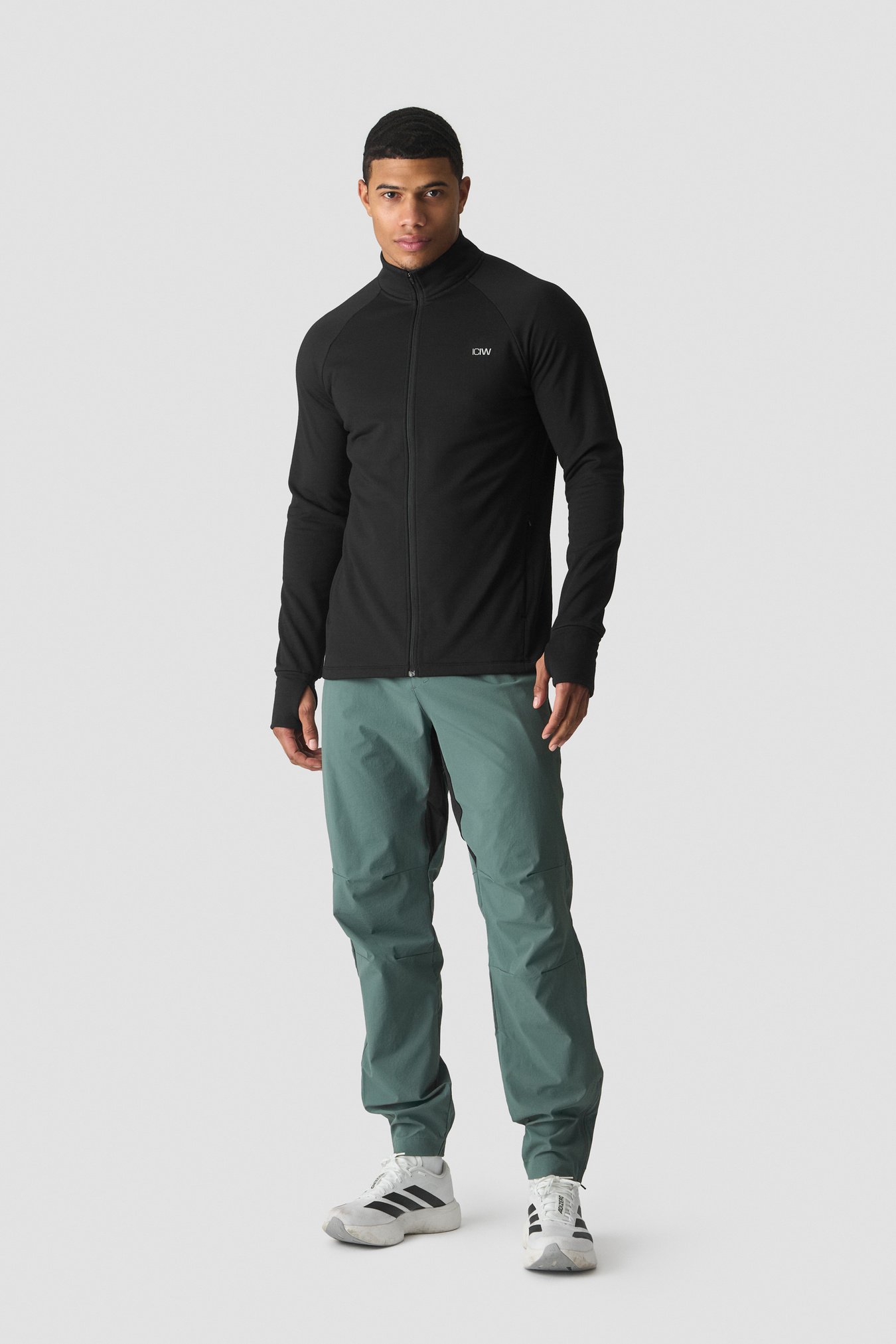 Essential Thermal Training Jacket Black - image 6