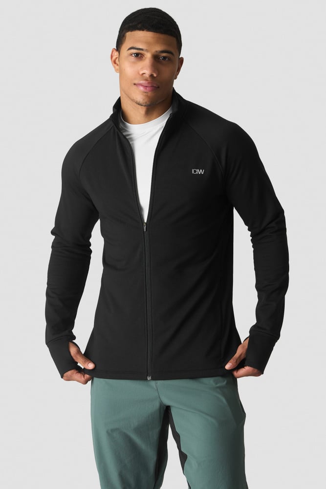 Essential Thermal Training Jacket Black