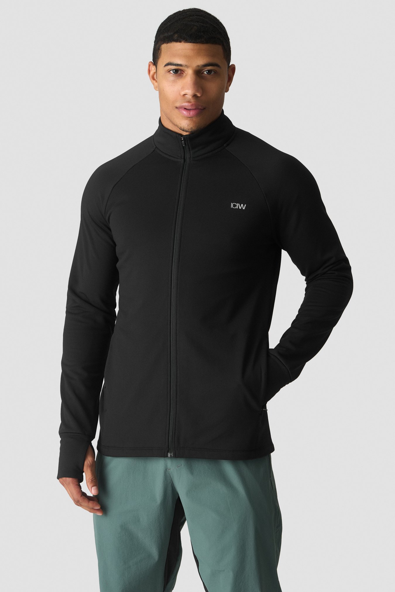 Essential Thermal Training Jacket Black - image 3