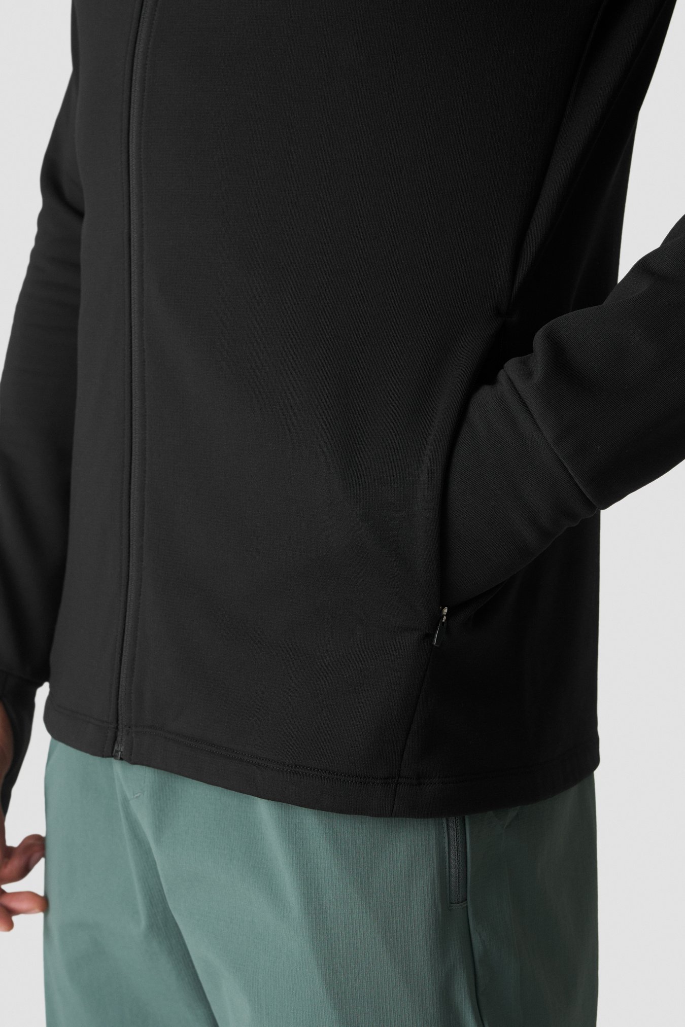 Essential Thermal Training Jacket Black - image 5
