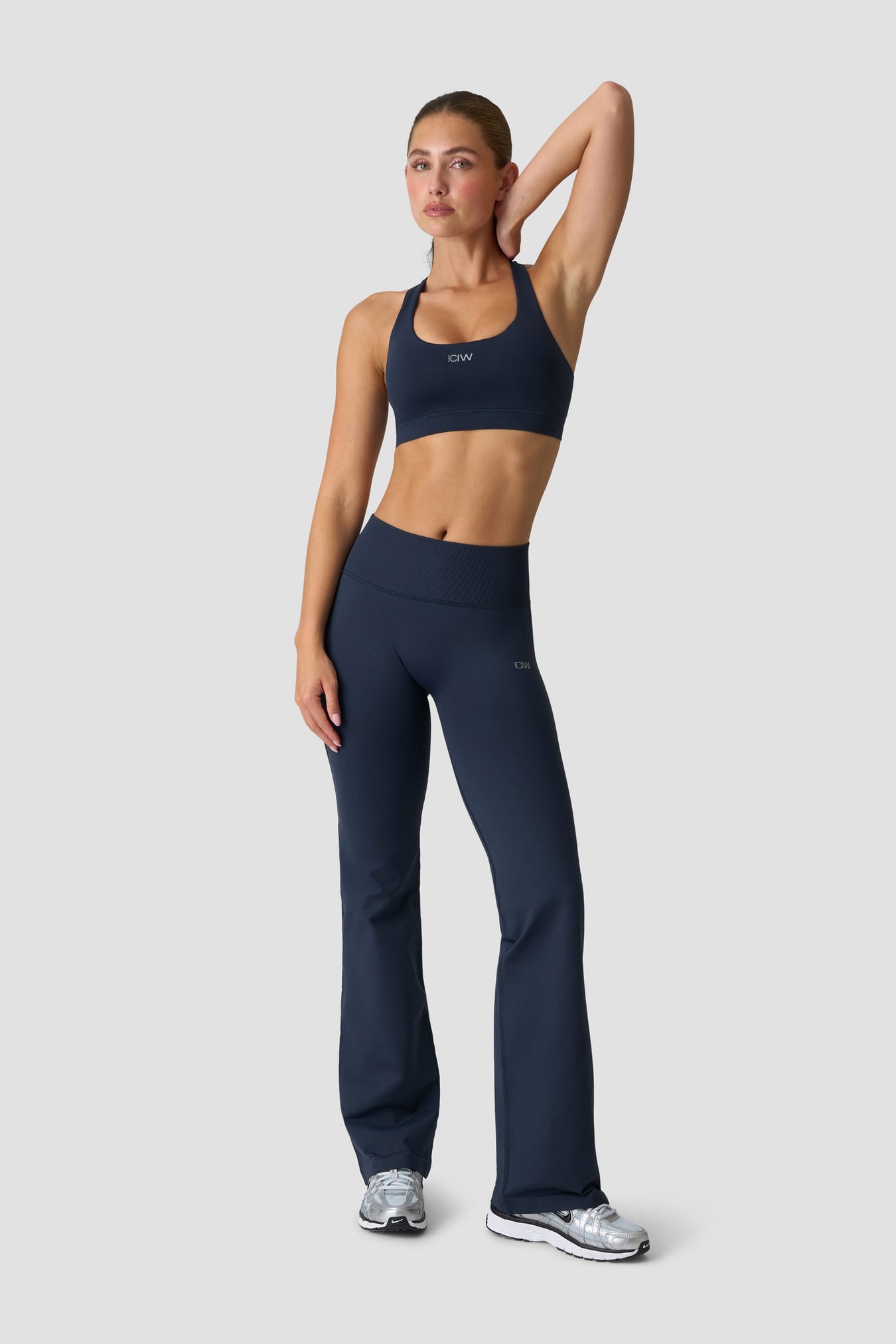 Define Seamless Racer Back Sports Bra Midnight Blue - kuva 5
