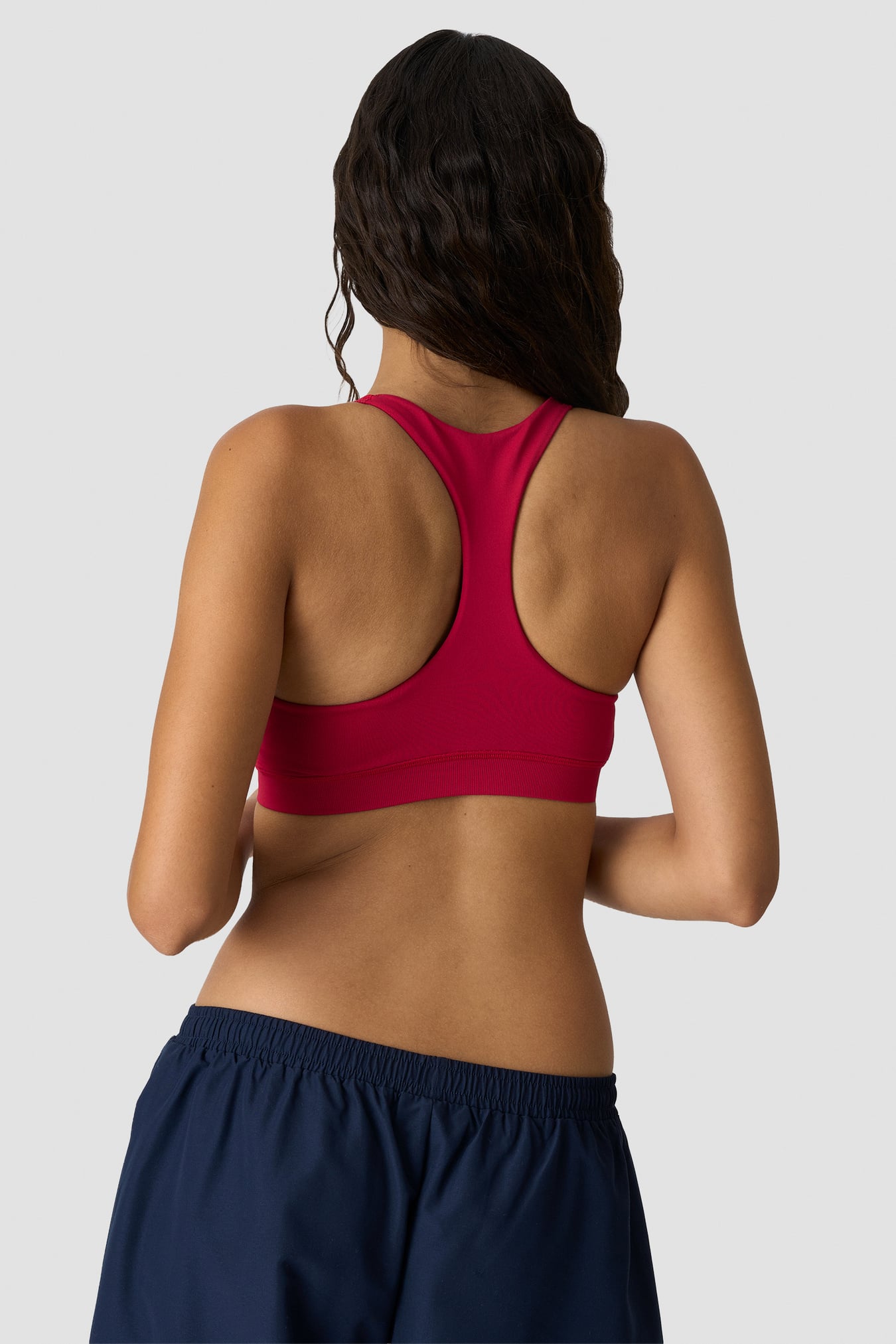 Define Seamless Racer Back Sports Bra Bright Red - kuva 2