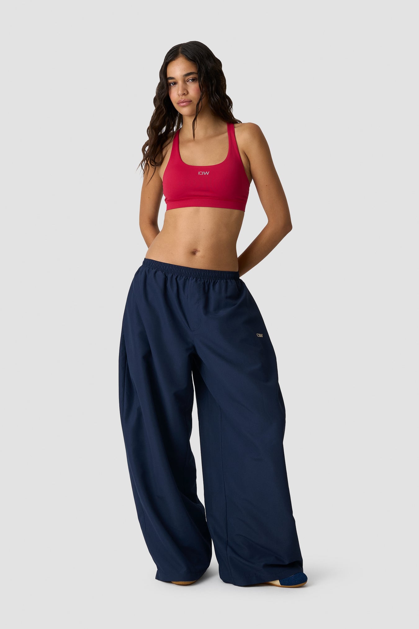 Define Seamless Racer Back Sports Bra Bright Red - kuva 4
