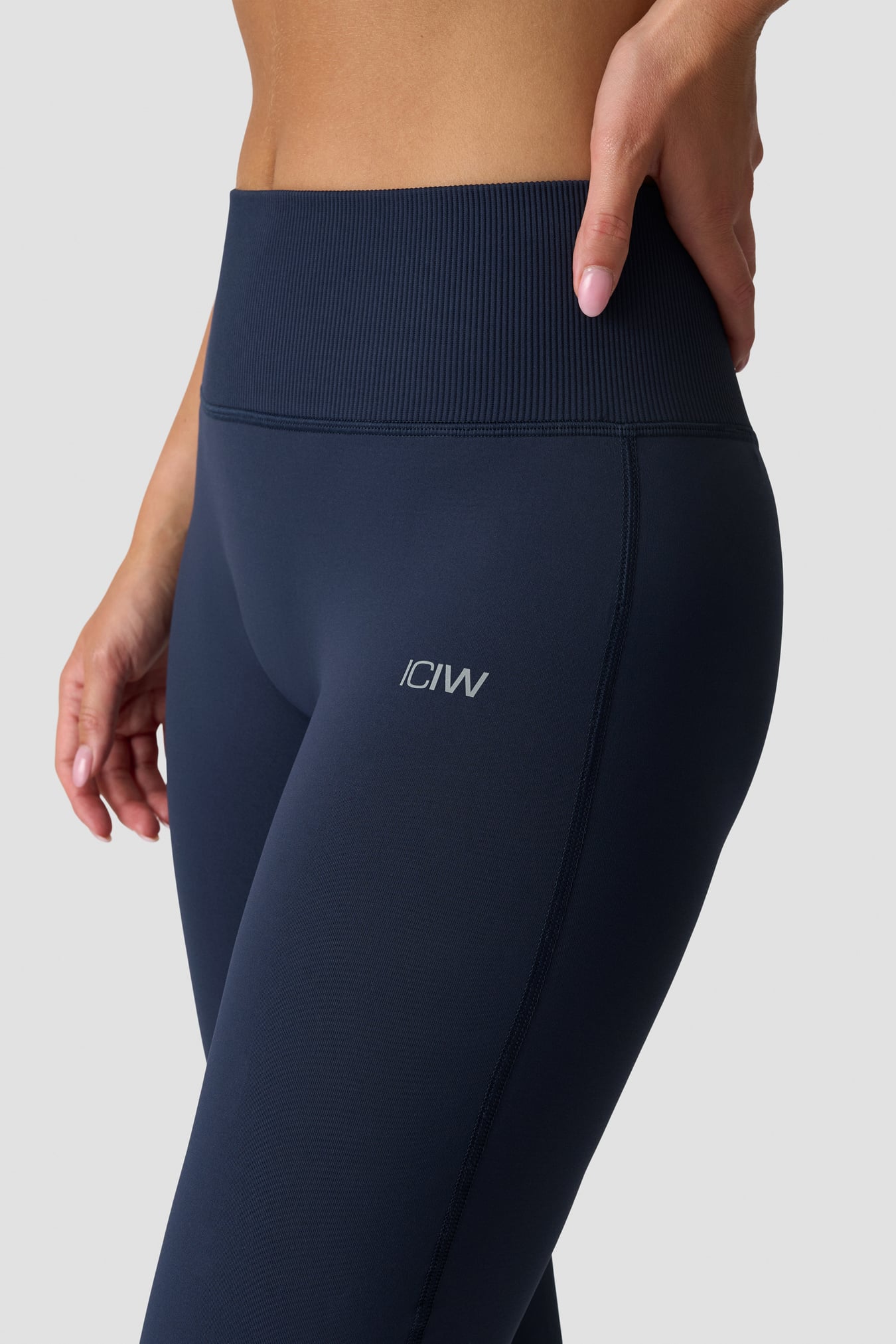 Define Seamless Straight Pants Midnight Blue - image 5