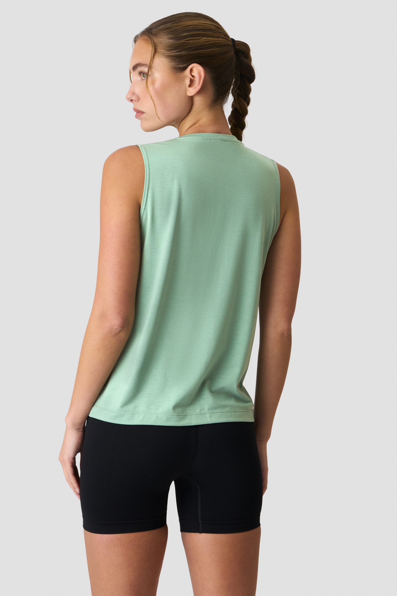 Define Loose Tank Light Moss Green - imagen 2