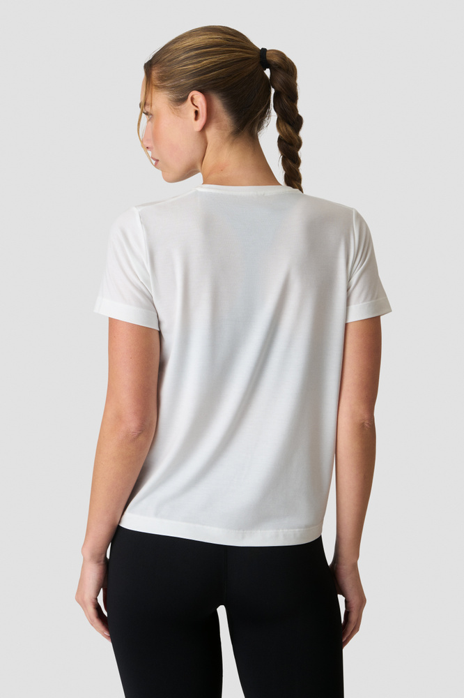 Define Loose T-shirt White Snow