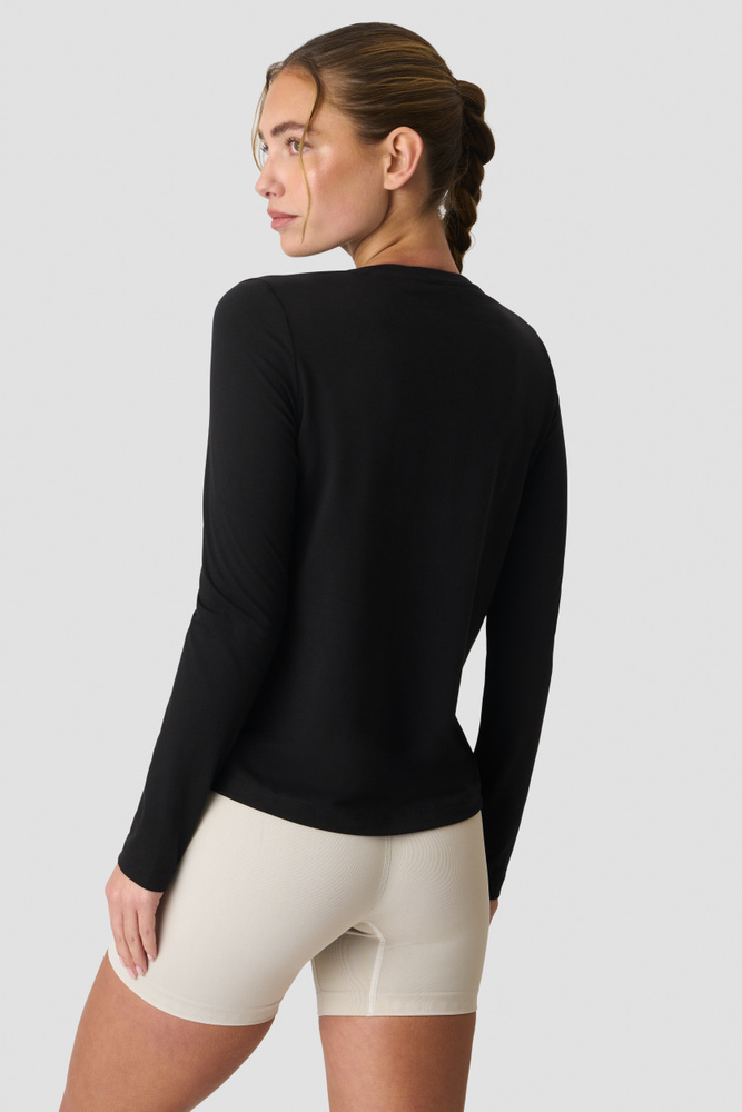 Define Loose Long Sleeve Black