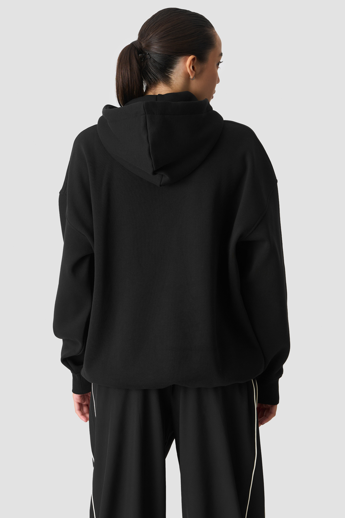 Everyday Relaxed Hoodie Print black - image 3