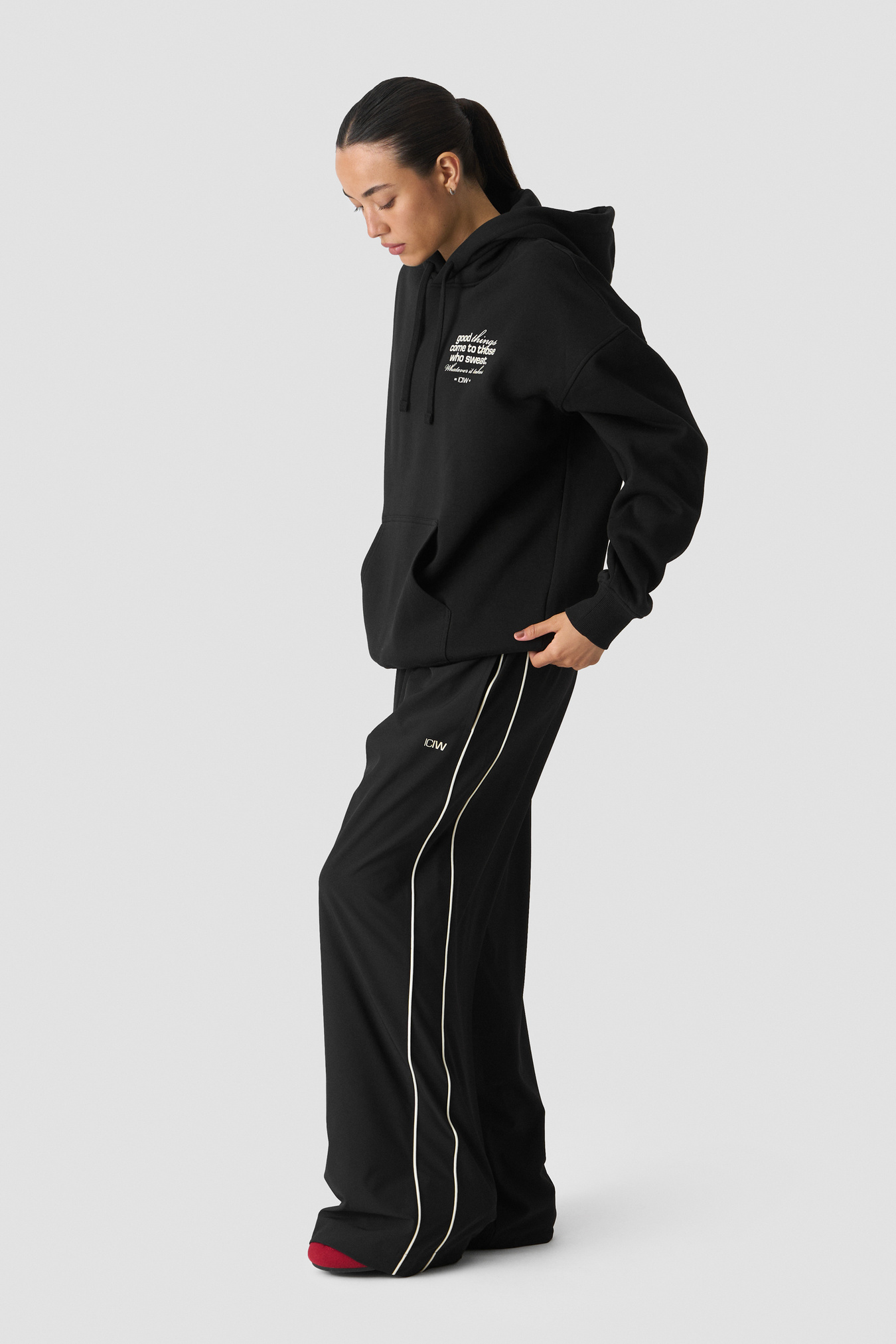 Everyday Relaxed Hoodie Print black - image 2