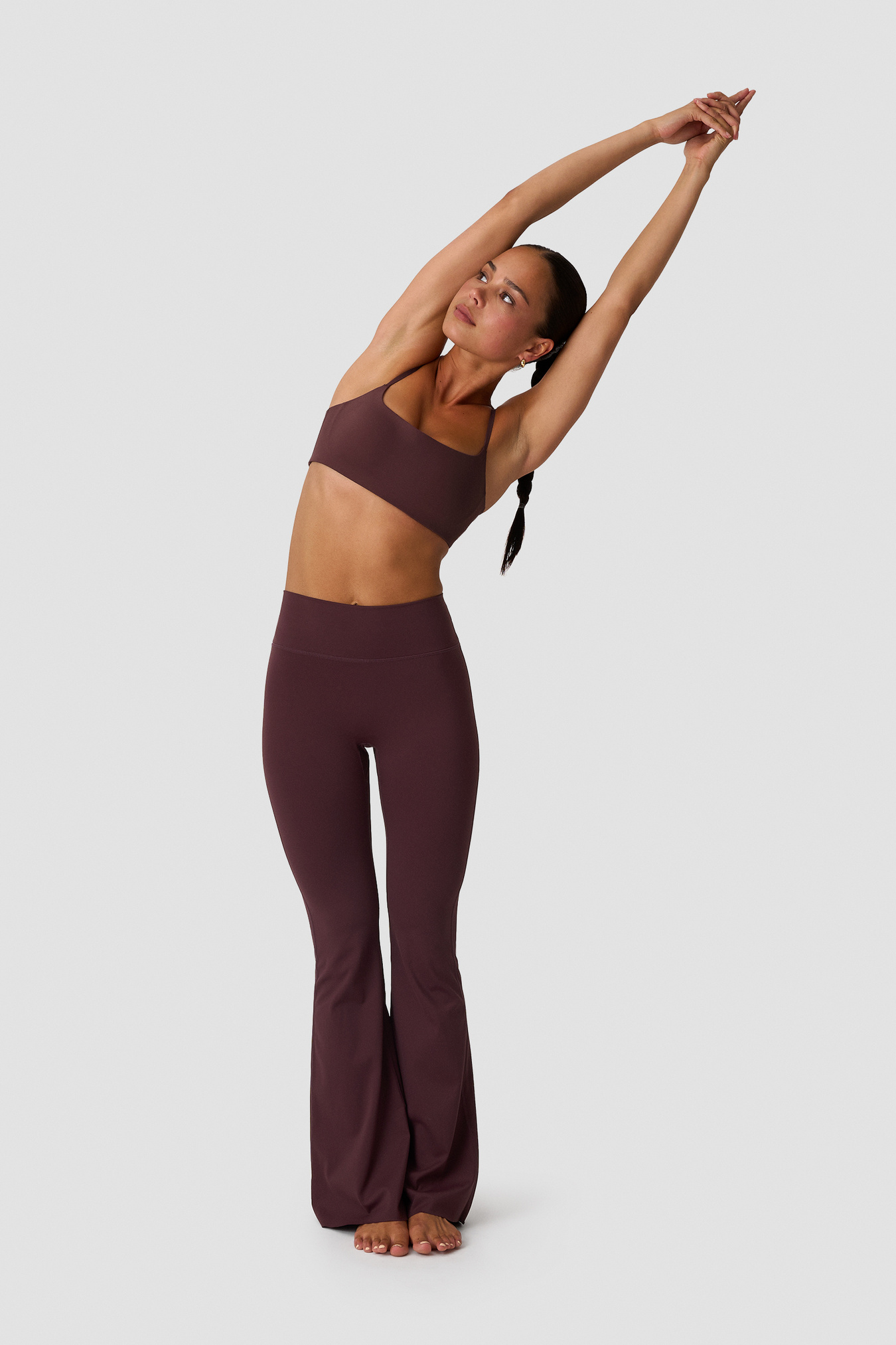 Nimble Molded Sports Bra Espresso - Bild 4