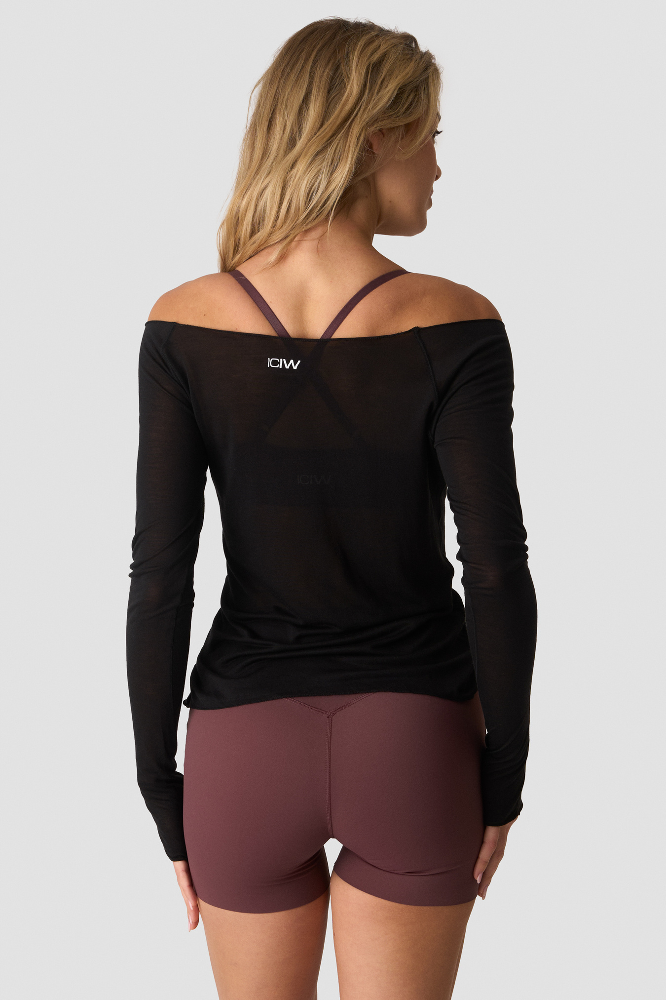 Nimble Thin Long Sleeve Black - bild 2