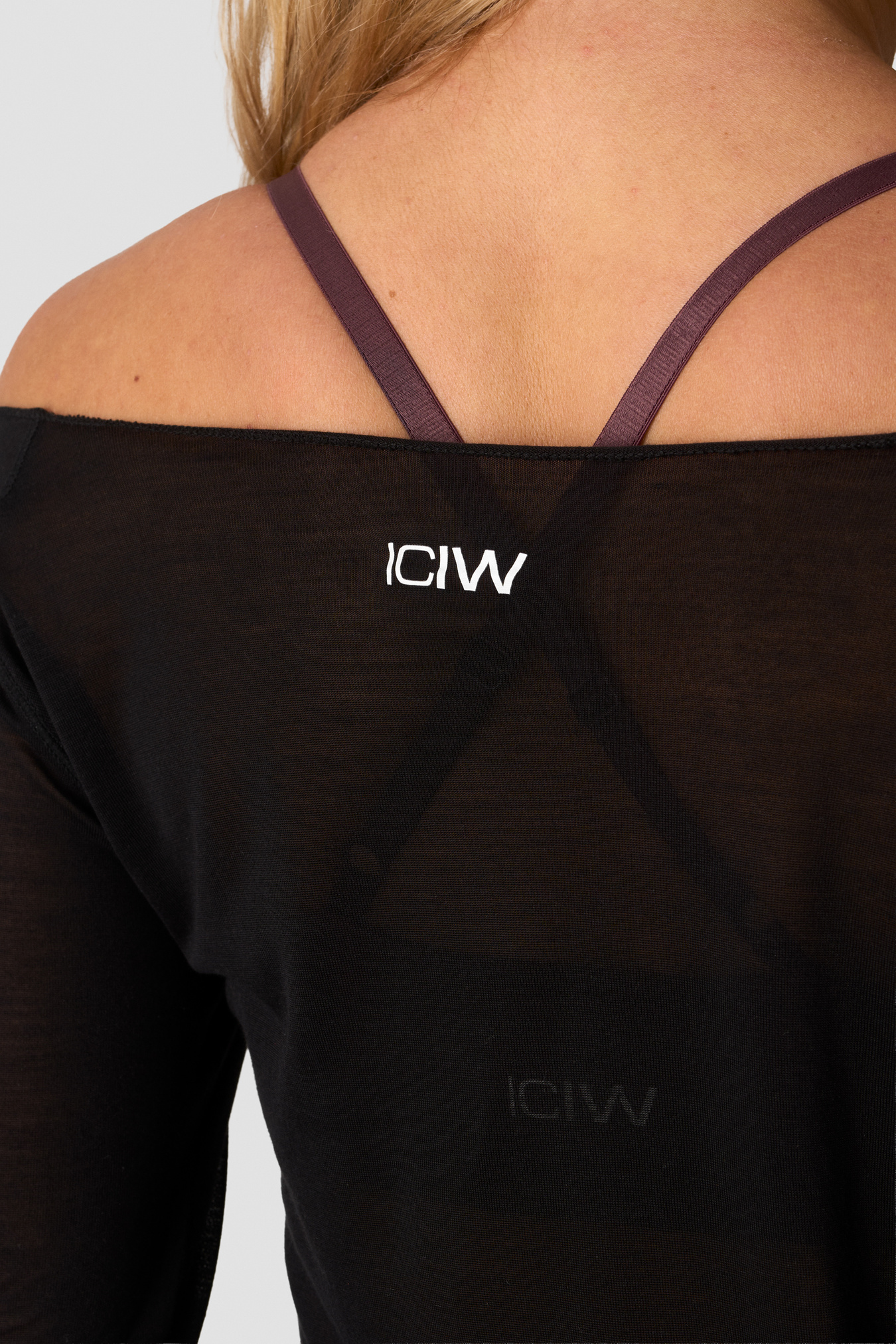 Nimble Thin Long Sleeve Black - bild 3