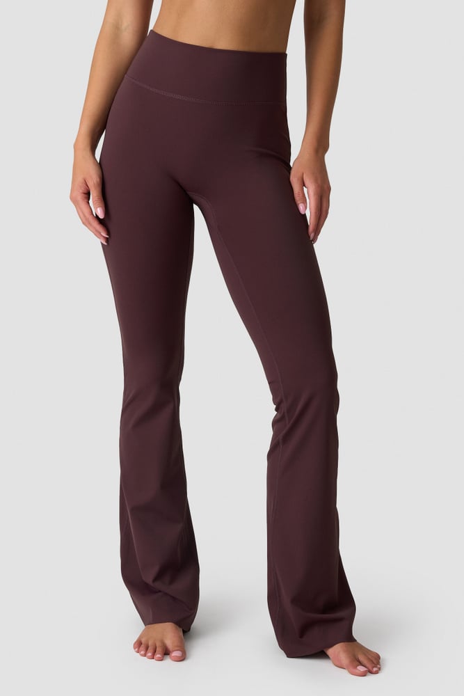 Nimble No-Rise Flared Tights Tall Espresso