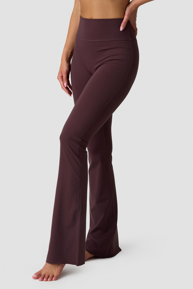 Nimble No-Rise Flared Tights Tall Espresso
