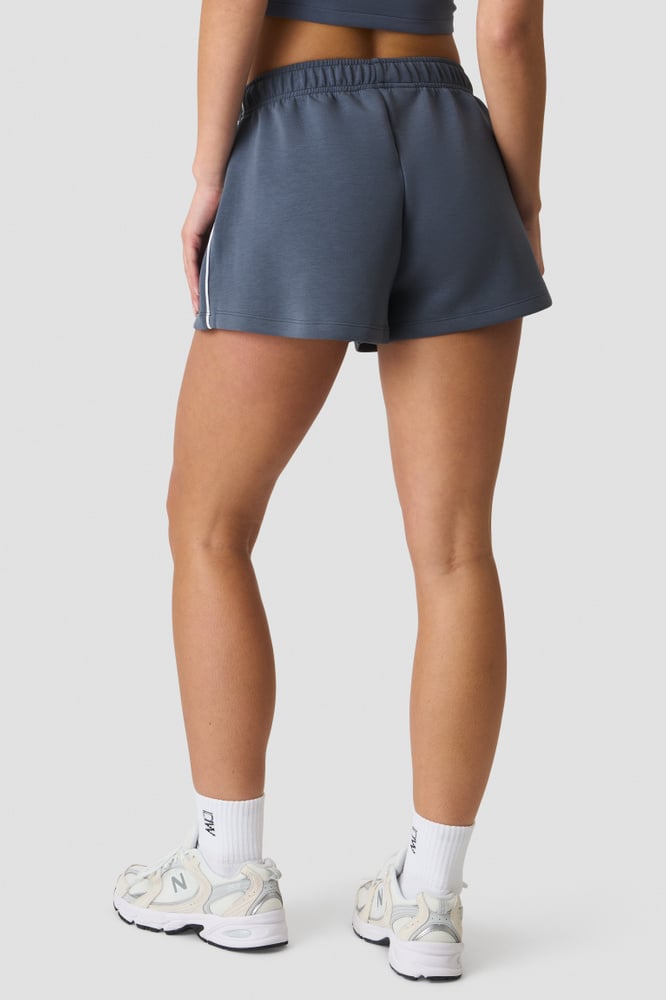Contrast Lounge Shorts Misty Blue