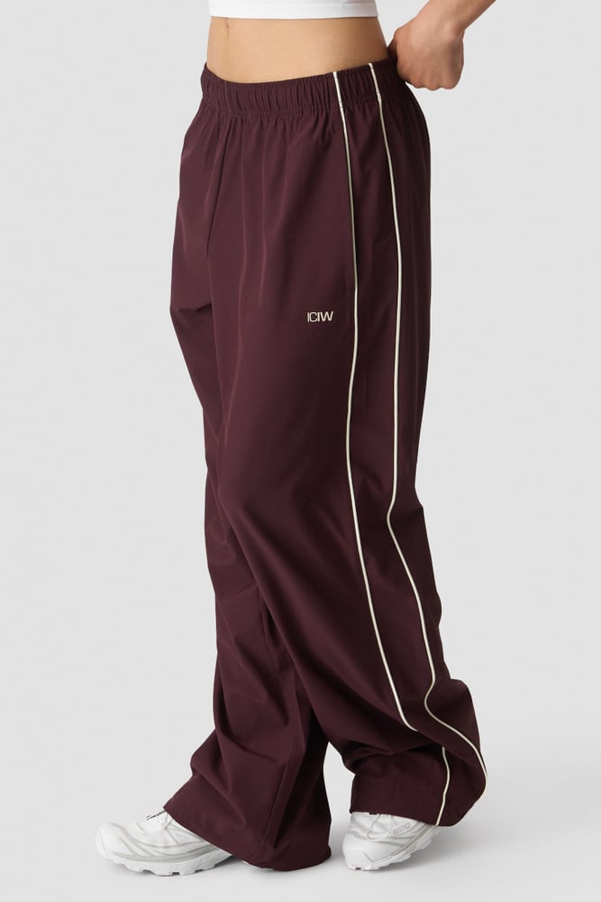 Contrast Pants Espresso