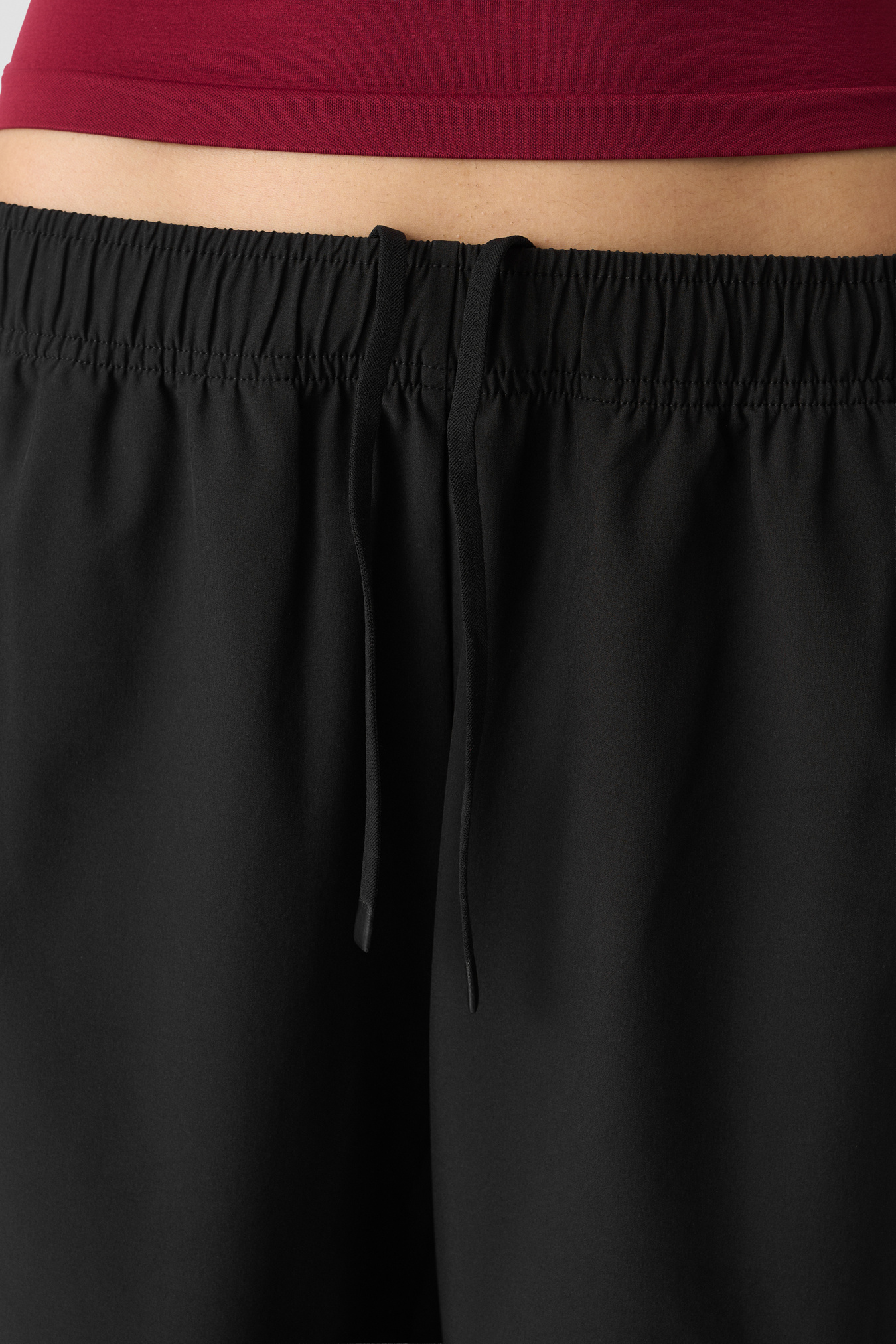 Contrast Pants Black - image 6